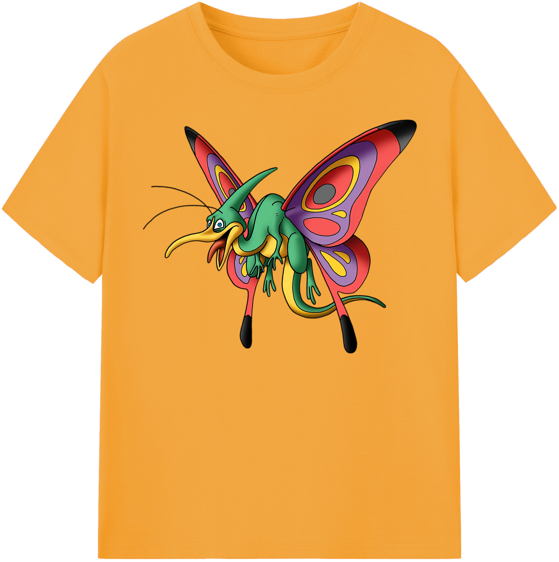 （画像用） ドラゴンクエスト Doragon Kuesuto Dragon Quest レディースカジュアルプリントTシャツ（綿100％）