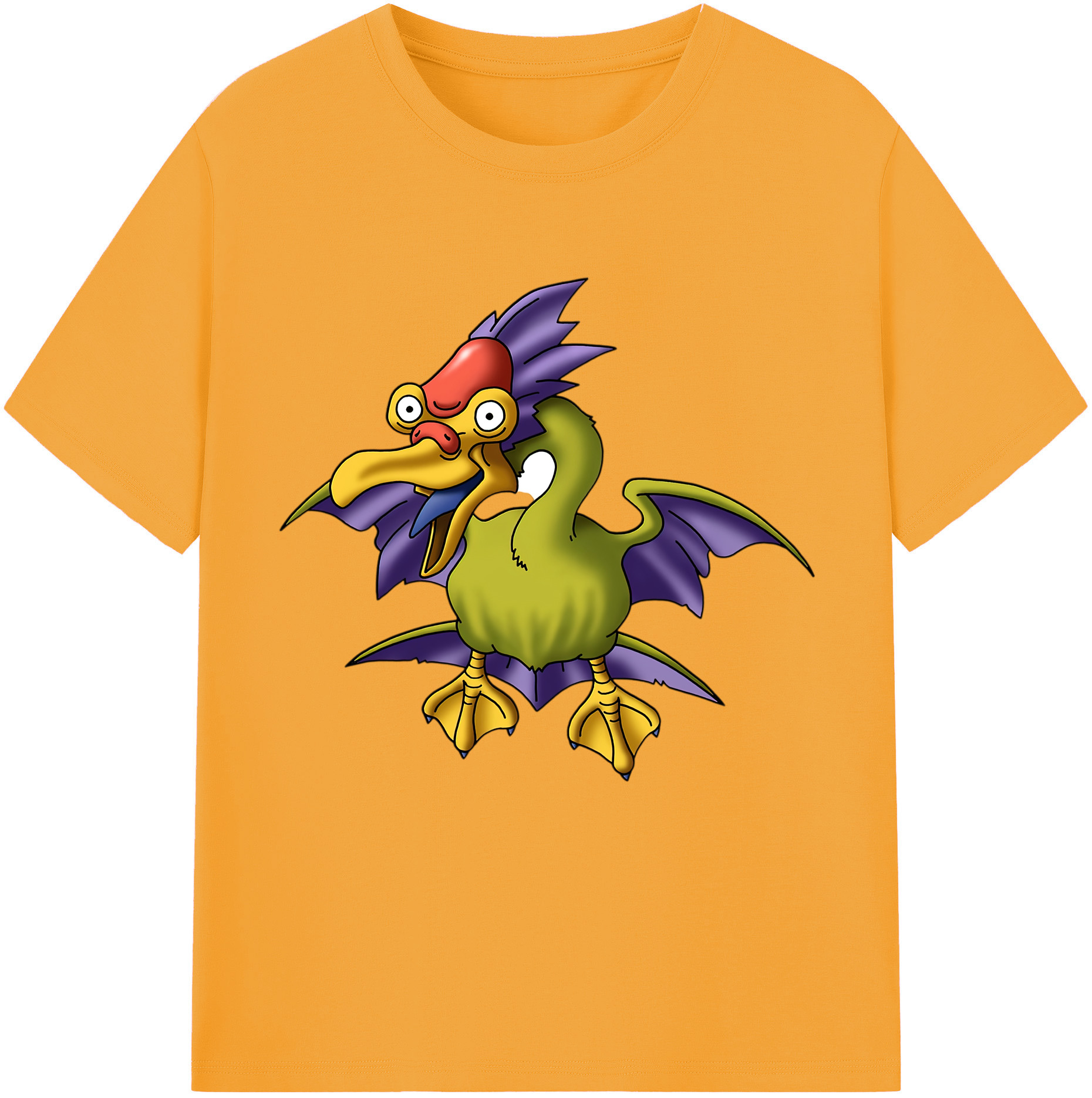 （画像用） ドラゴンクエスト Doragon Kuesuto Dragon Quest レディースカジュアルプリントTシャツ（綿100％）
