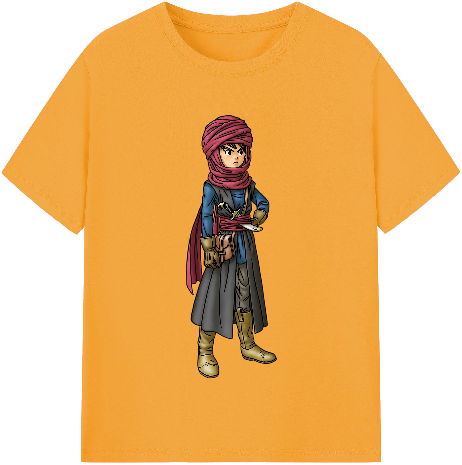 （画像用） ドラゴンクエスト Doragon Kuesuto Dragon Quest レディースカジュアルプリントTシャツ（綿100％）