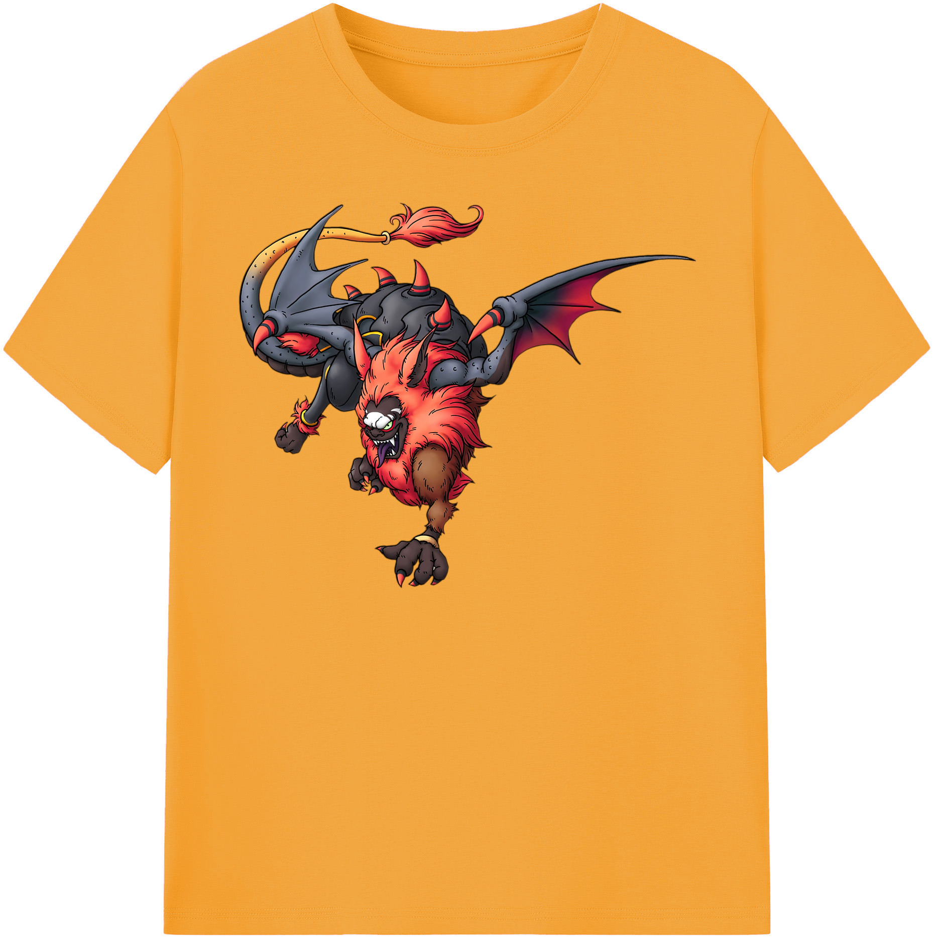 （画像用） ドラゴンクエスト Doragon Kuesuto Dragon Quest レディースカジュアルプリントTシャツ（綿100％）