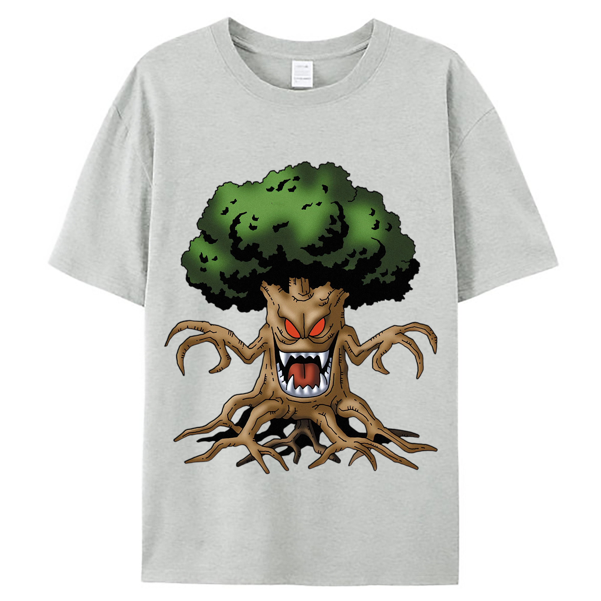 （画像用） ドラゴンクエスト Doragon Kuesuto Dragon Quest レディースカジュアルプリントTシャツ（綿100％）