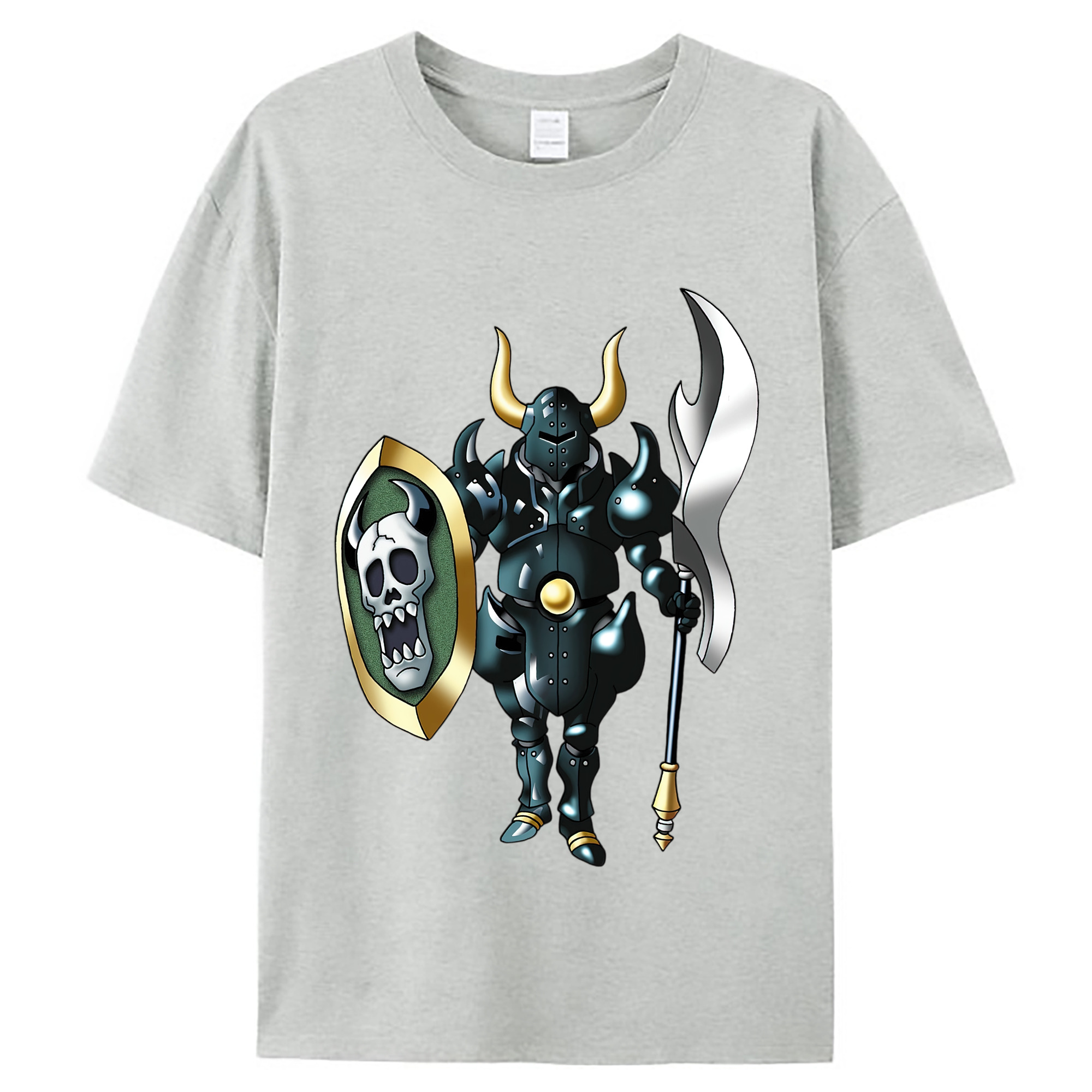 （画像用） ドラゴンクエスト Doragon Kuesuto Dragon Quest レディースカジュアルプリントTシャツ（綿100％）