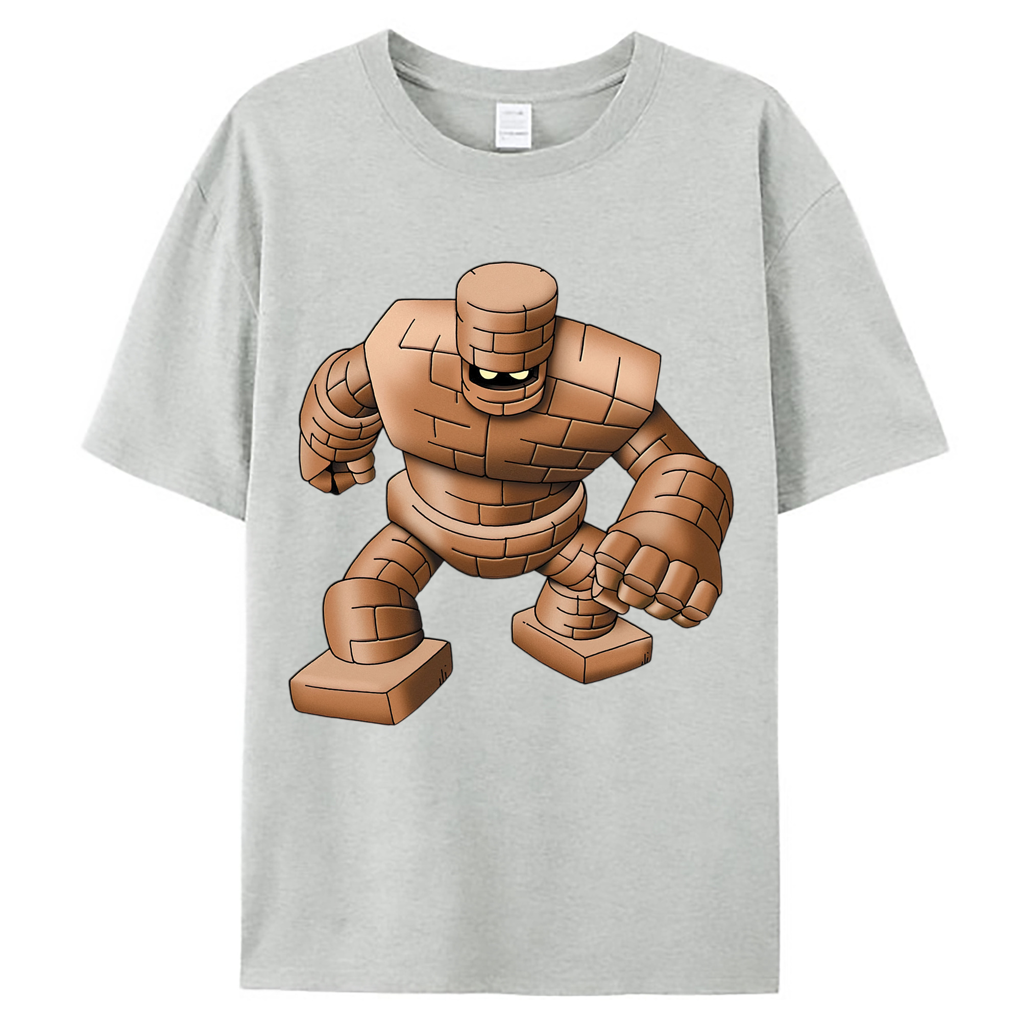 （画像用） ドラゴンクエスト Doragon Kuesuto Dragon Quest レディースカジュアルプリントTシャツ（綿100％）