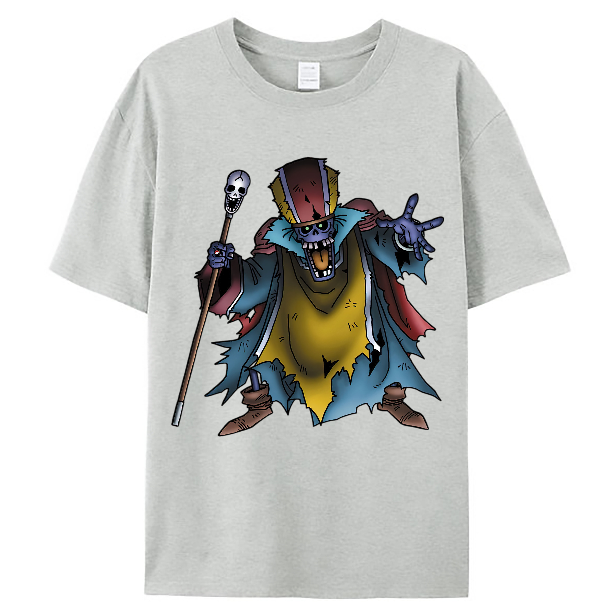 （画像用） ドラゴンクエスト Doragon Kuesuto Dragon Quest レディースカジュアルプリントTシャツ（綿100％）
