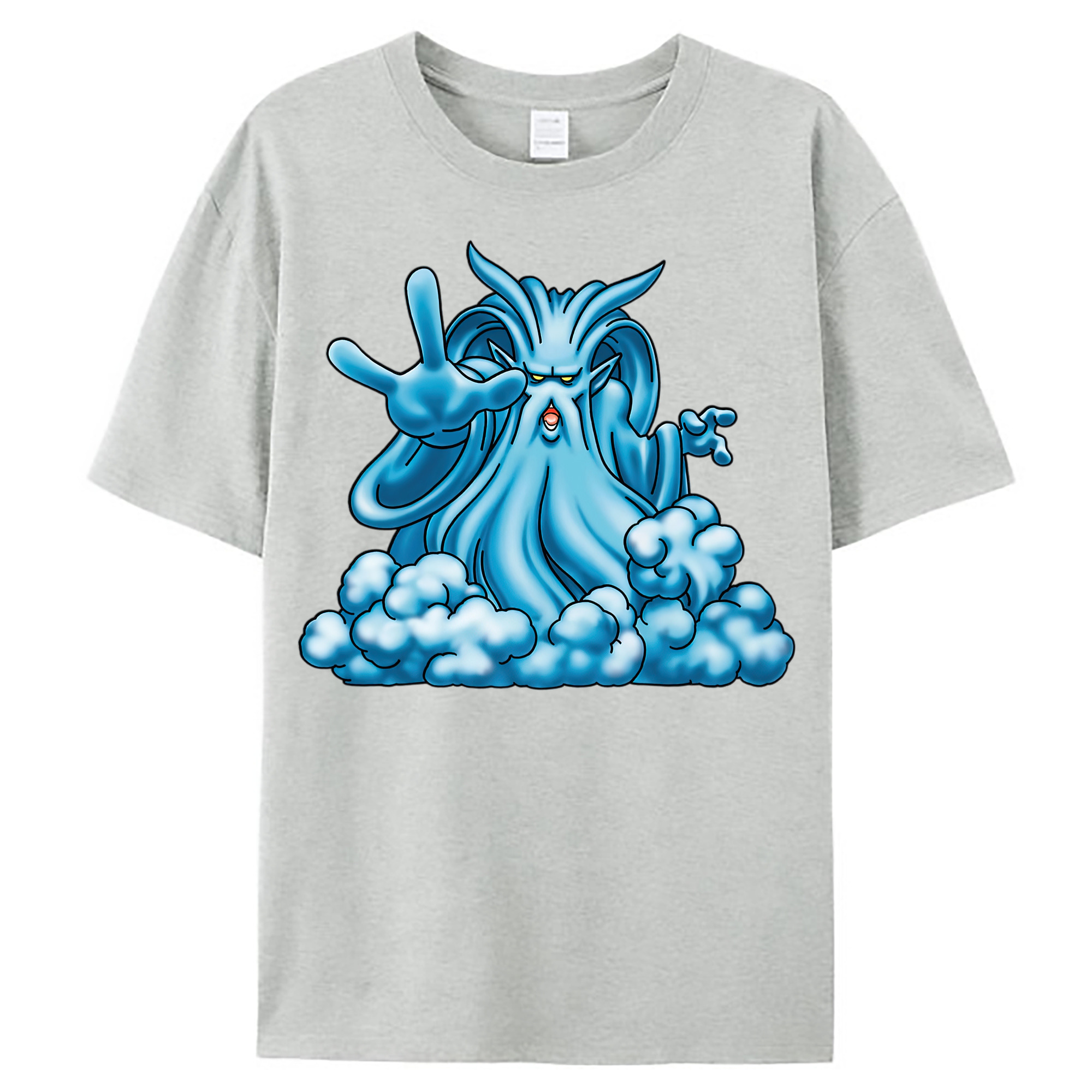（画像用） ドラゴンクエスト Doragon Kuesuto Dragon Quest レディースカジュアルプリントTシャツ（綿100％）