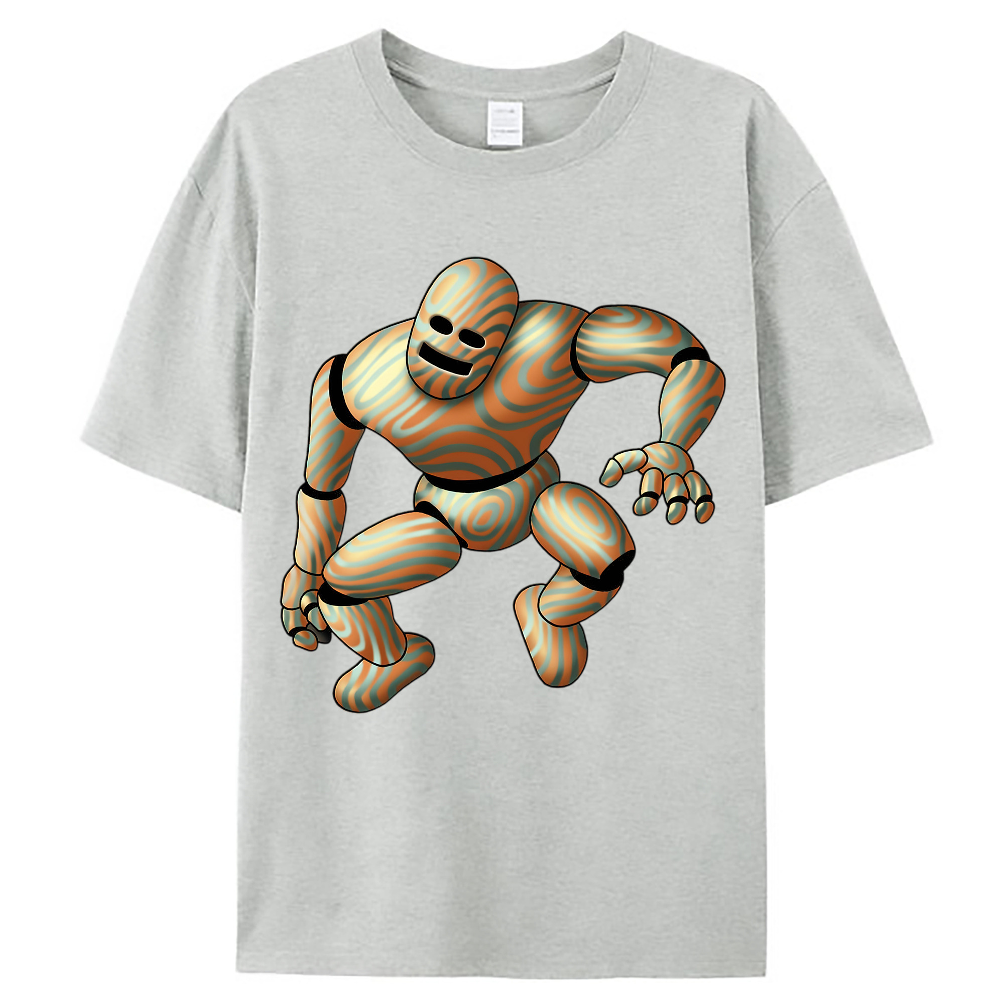 （画像用） ドラゴンクエスト Doragon Kuesuto Dragon Quest レディースカジュアルプリントTシャツ（綿100％）