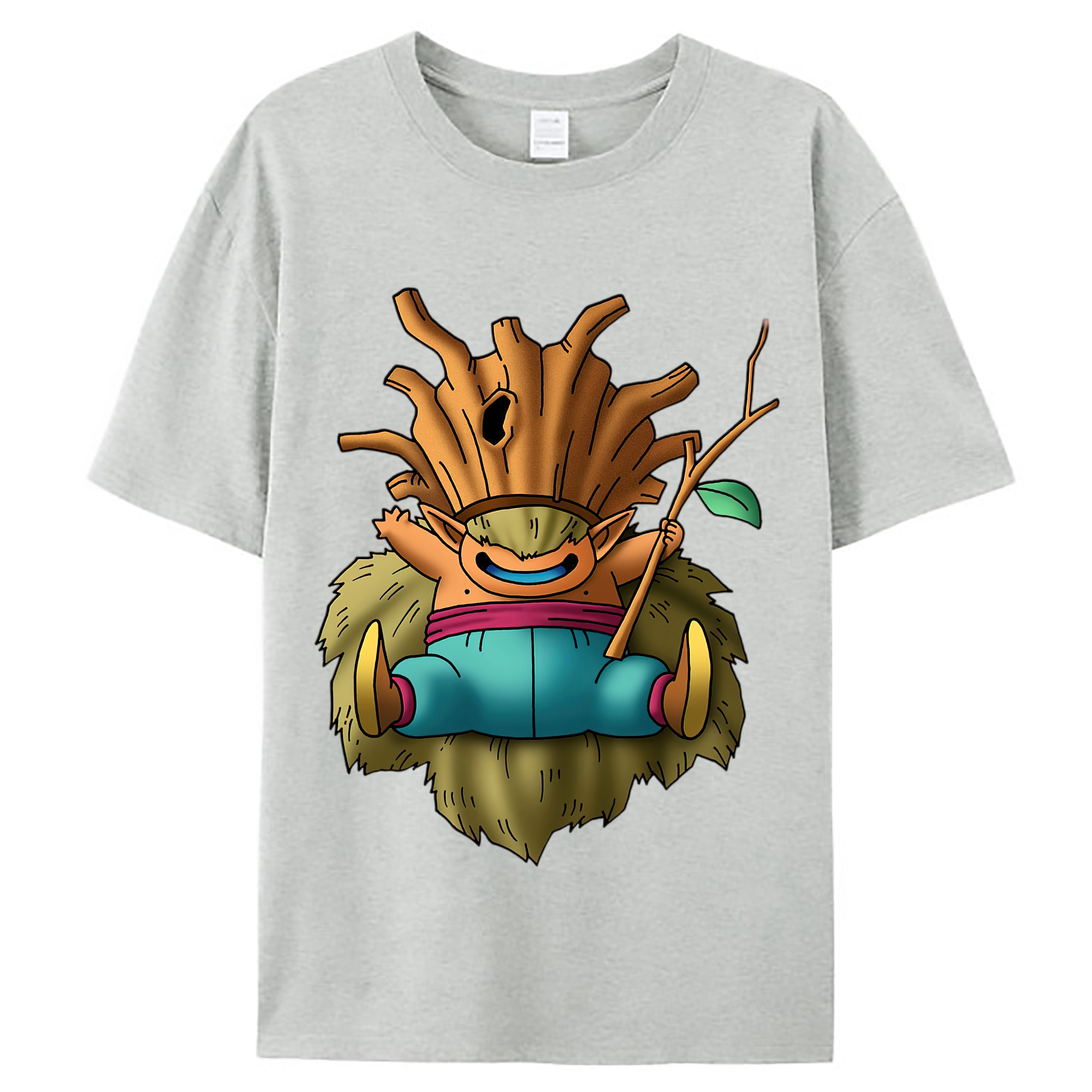 （画像用） ドラゴンクエスト Doragon Kuesuto Dragon Quest レディースカジュアルプリントTシャツ（綿100％）