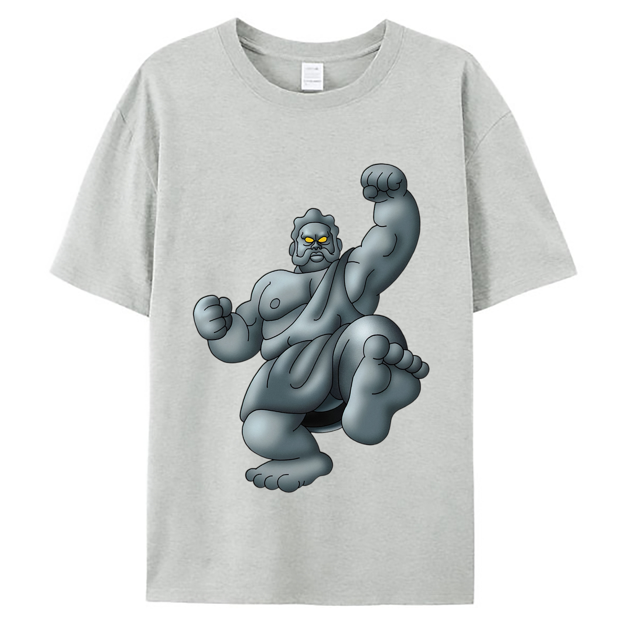 （画像用） ドラゴンクエスト Doragon Kuesuto Dragon Quest レディースカジュアルプリントTシャツ（綿100％）