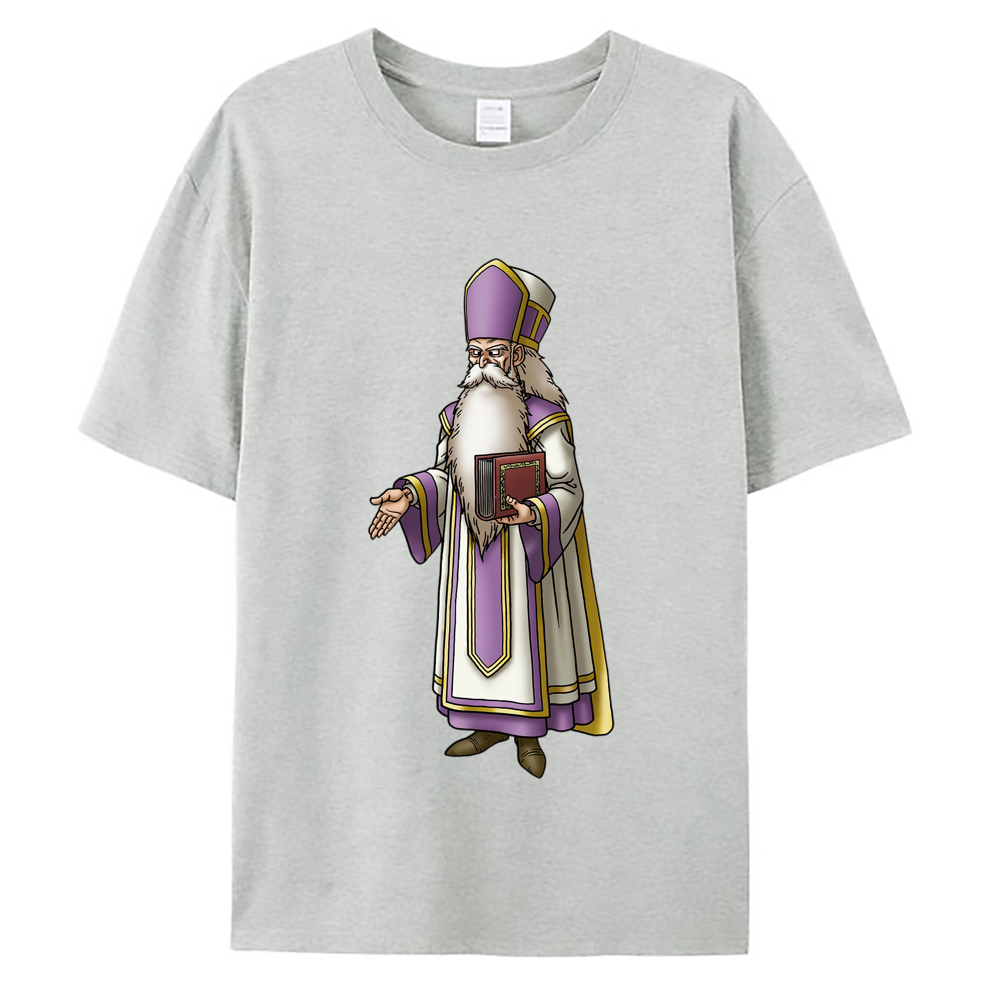 （画像用） ドラゴンクエスト Doragon Kuesuto Dragon Quest レディースカジュアルプリントTシャツ（綿100％）