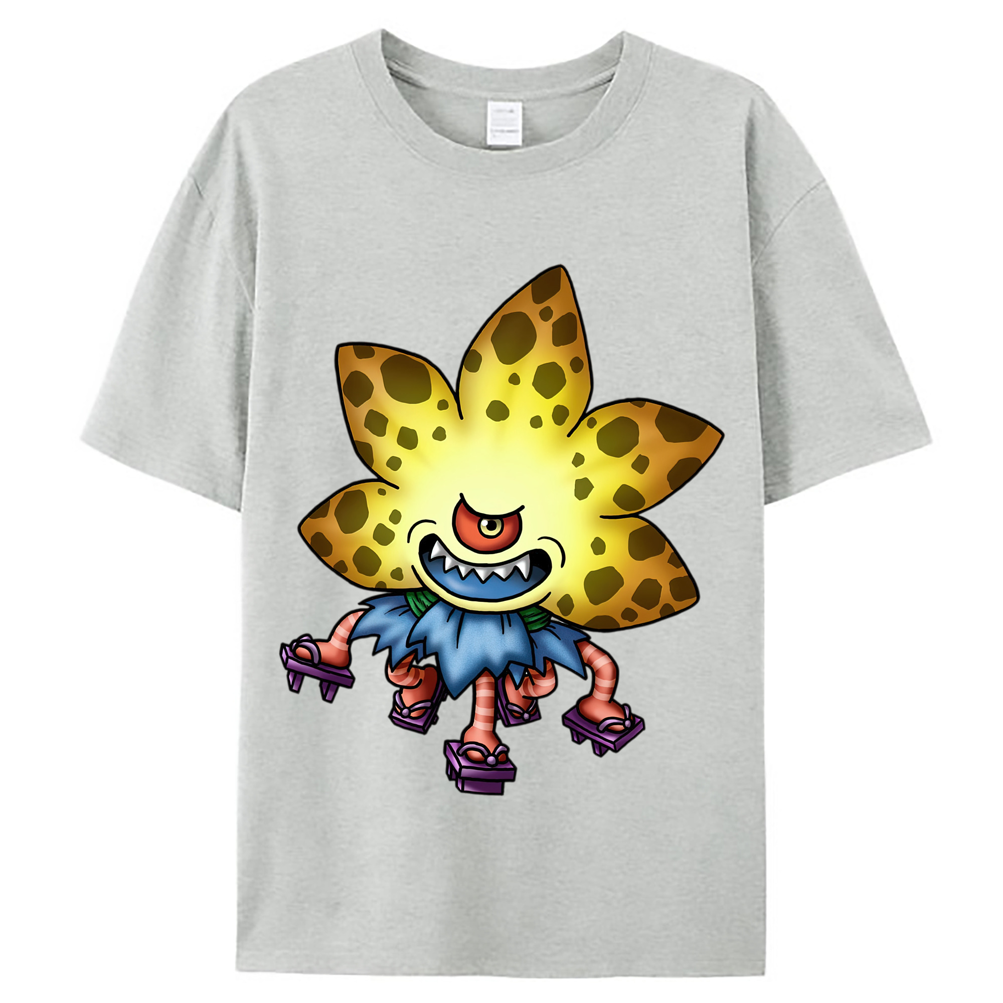 （画像用） ドラゴンクエスト Doragon Kuesuto Dragon Quest レディースカジュアルプリントTシャツ（綿100％）
