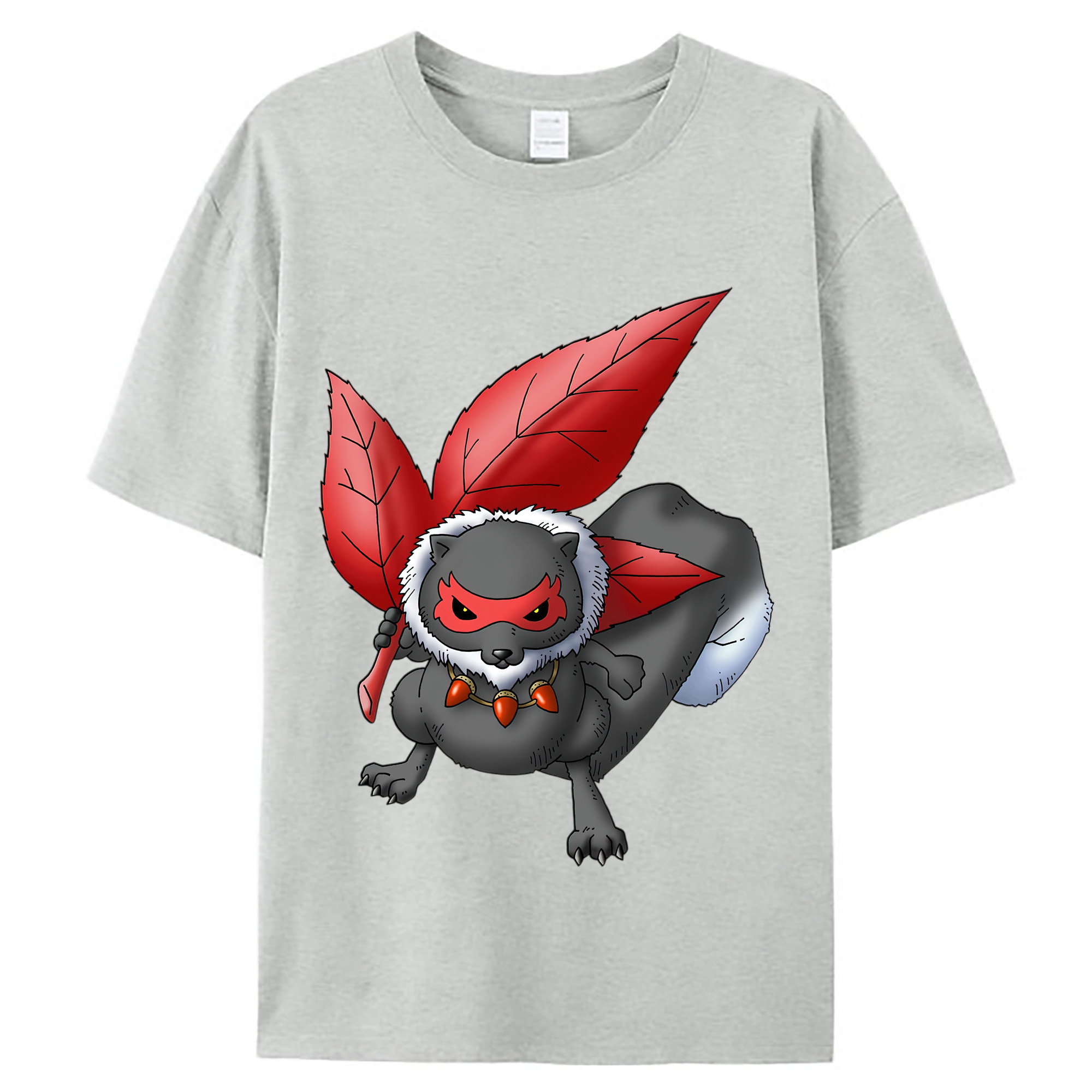 （画像用） ドラゴンクエスト Doragon Kuesuto Dragon Quest レディースカジュアルプリントTシャツ（綿100％）