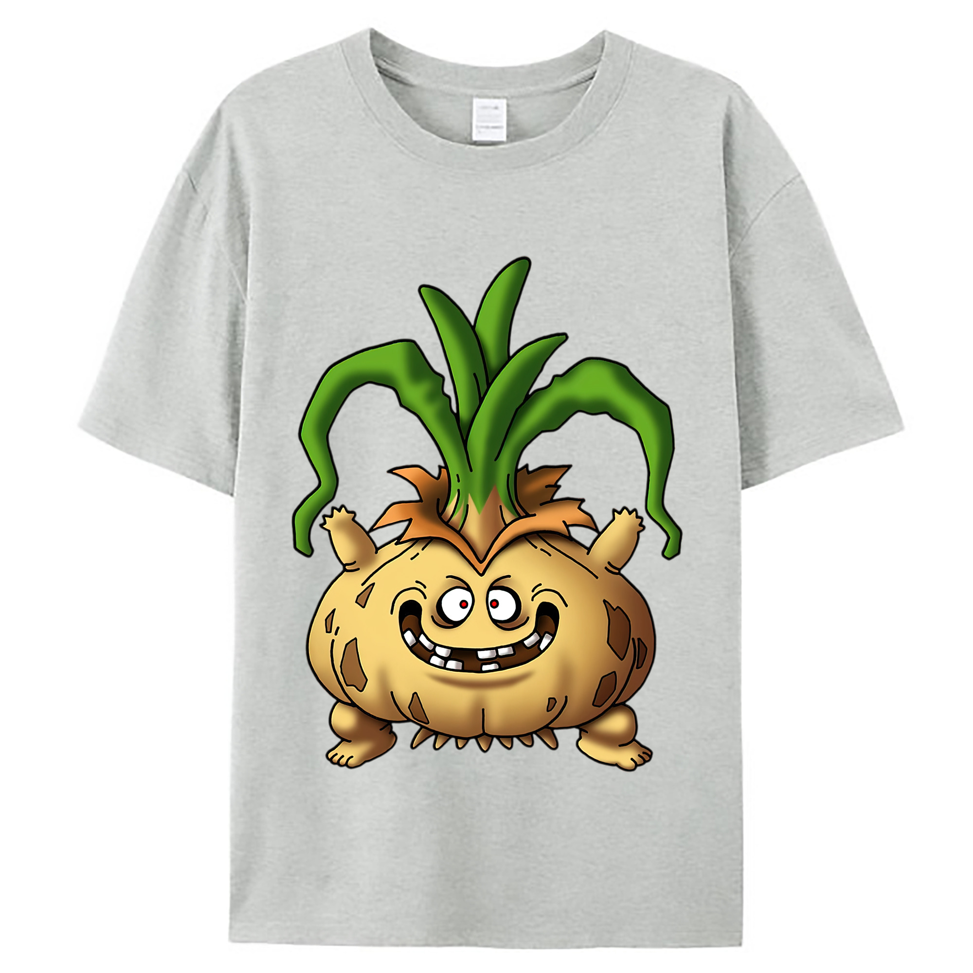 （画像用） ドラゴンクエスト Doragon Kuesuto Dragon Quest レディースカジュアルプリントTシャツ（綿100％）