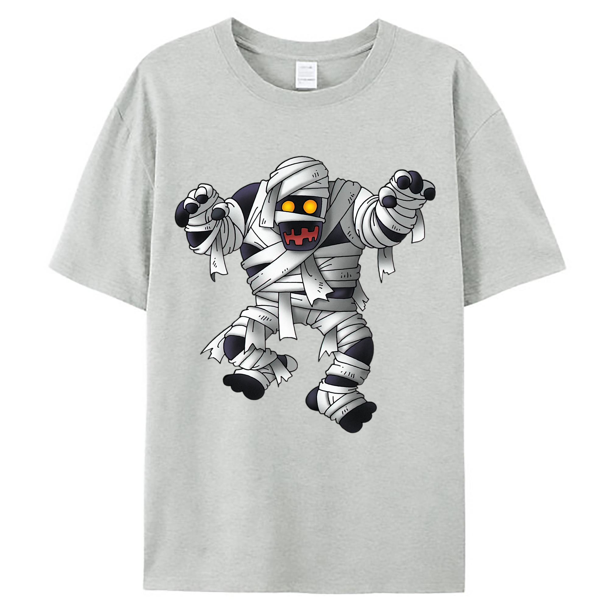 （画像用） ドラゴンクエスト Doragon Kuesuto Dragon Quest レディースカジュアルプリントTシャツ（綿100％）