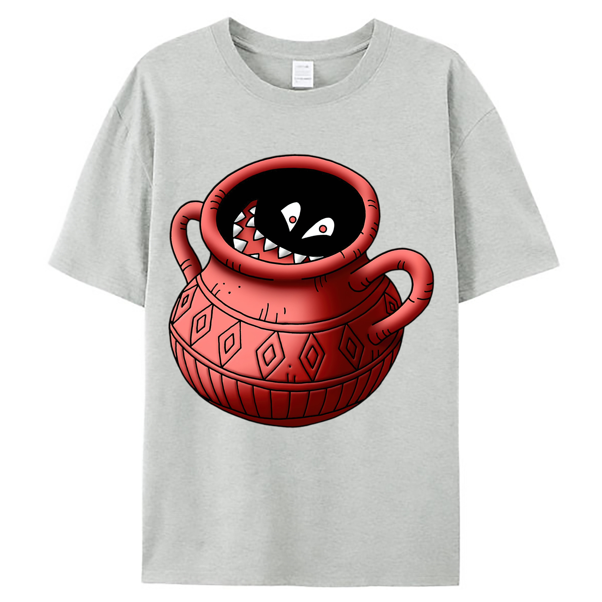 （画像用） ドラゴンクエスト Doragon Kuesuto Dragon Quest レディースカジュアルプリントTシャツ（綿100％）
