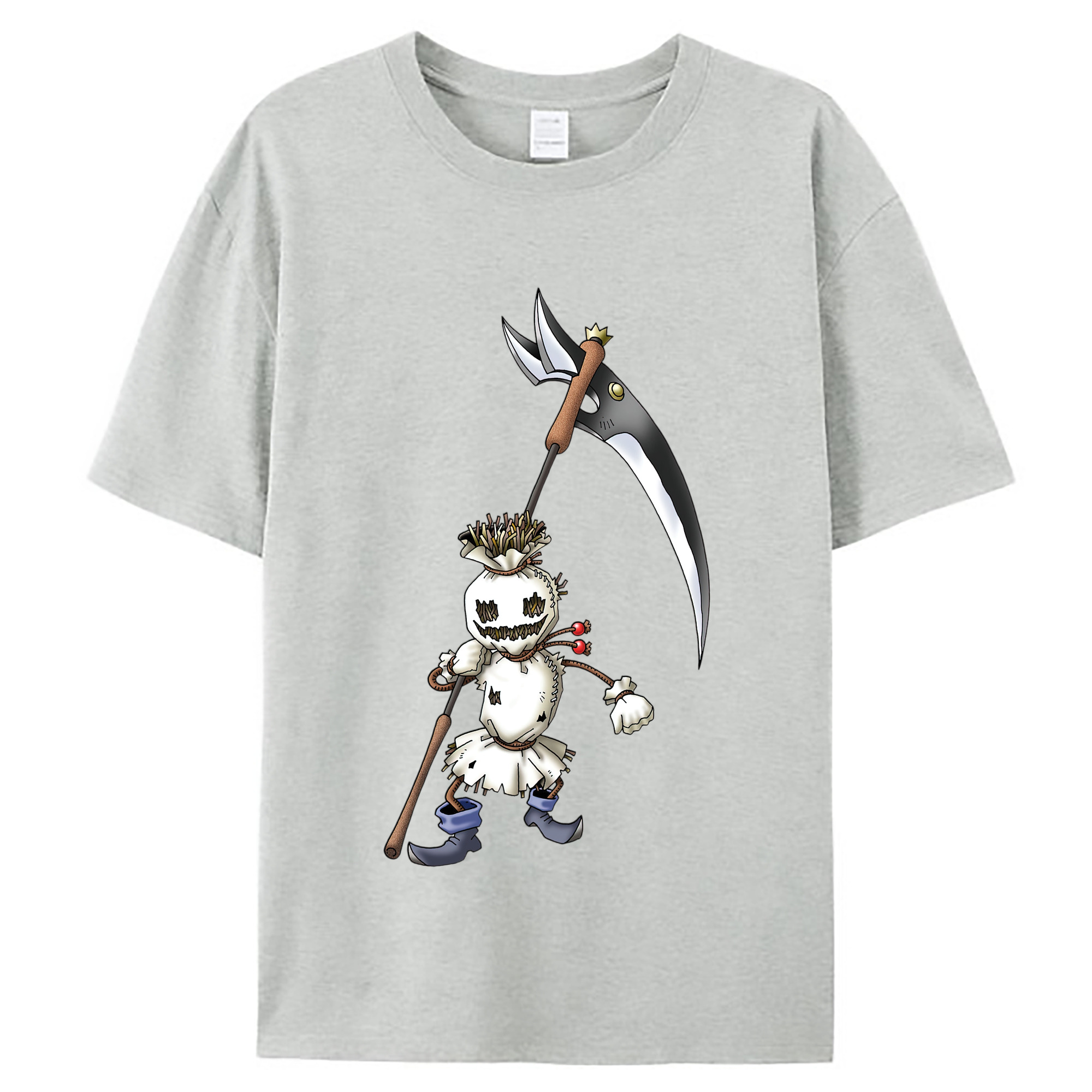 （画像用） ドラゴンクエスト Doragon Kuesuto Dragon Quest レディースカジュアルプリントTシャツ（綿100％）