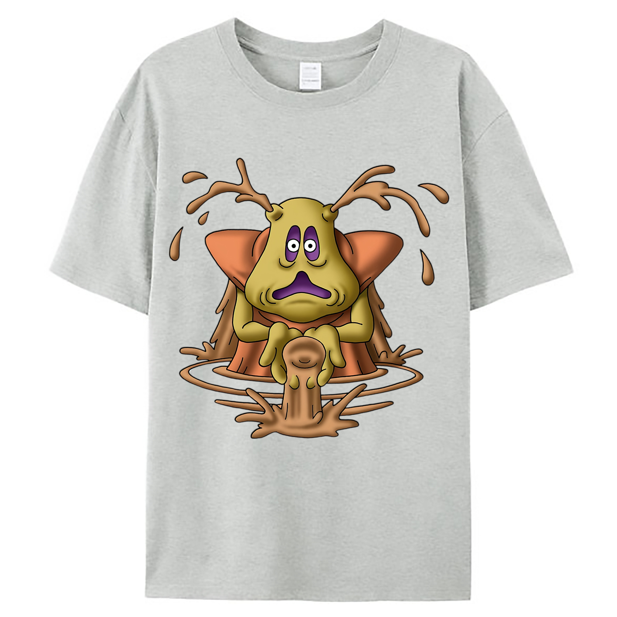 （画像用） ドラゴンクエスト Doragon Kuesuto Dragon Quest レディースカジュアルプリントTシャツ（綿100％）