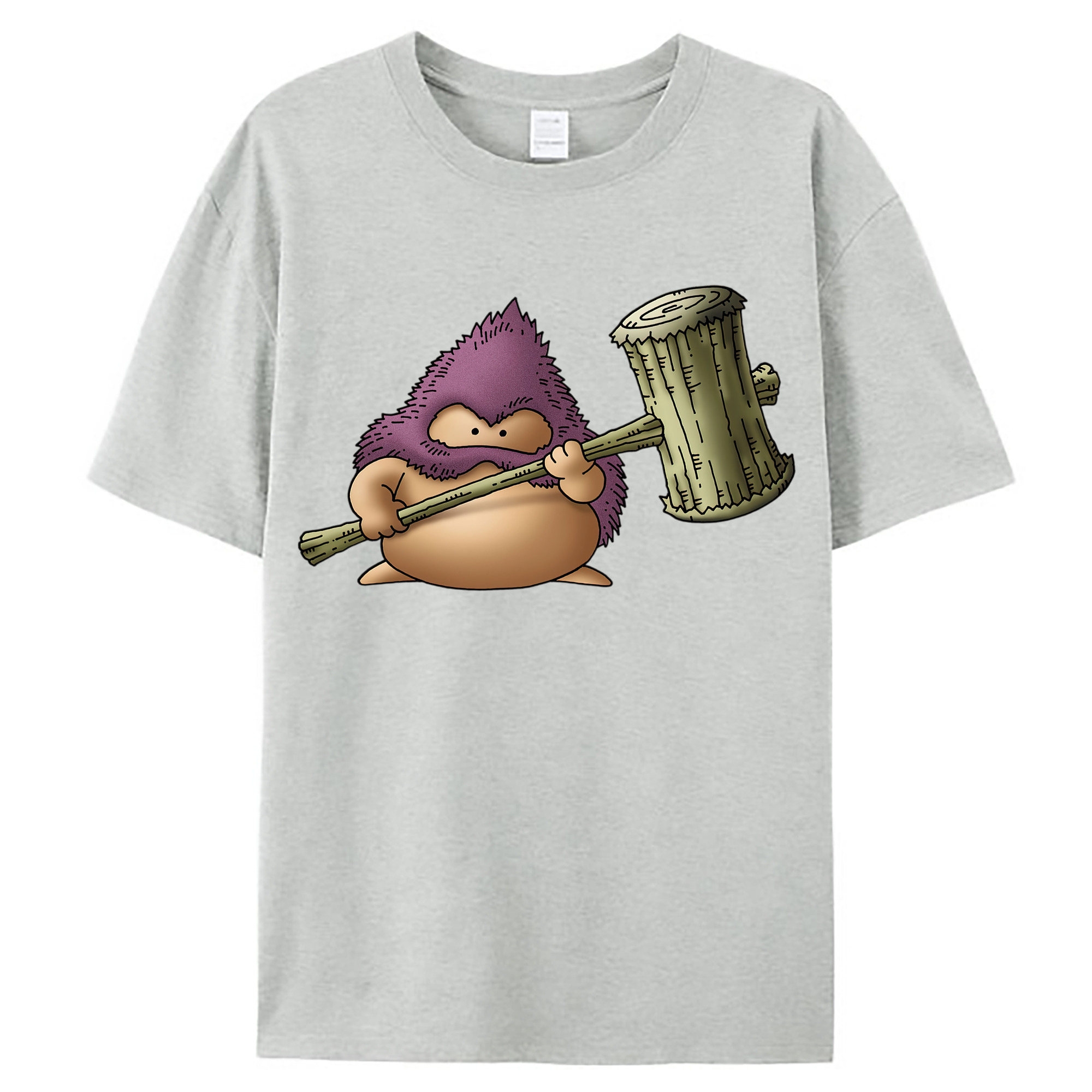 （画像用） ドラゴンクエスト Doragon Kuesuto Dragon Quest レディースカジュアルプリントTシャツ（綿100％）