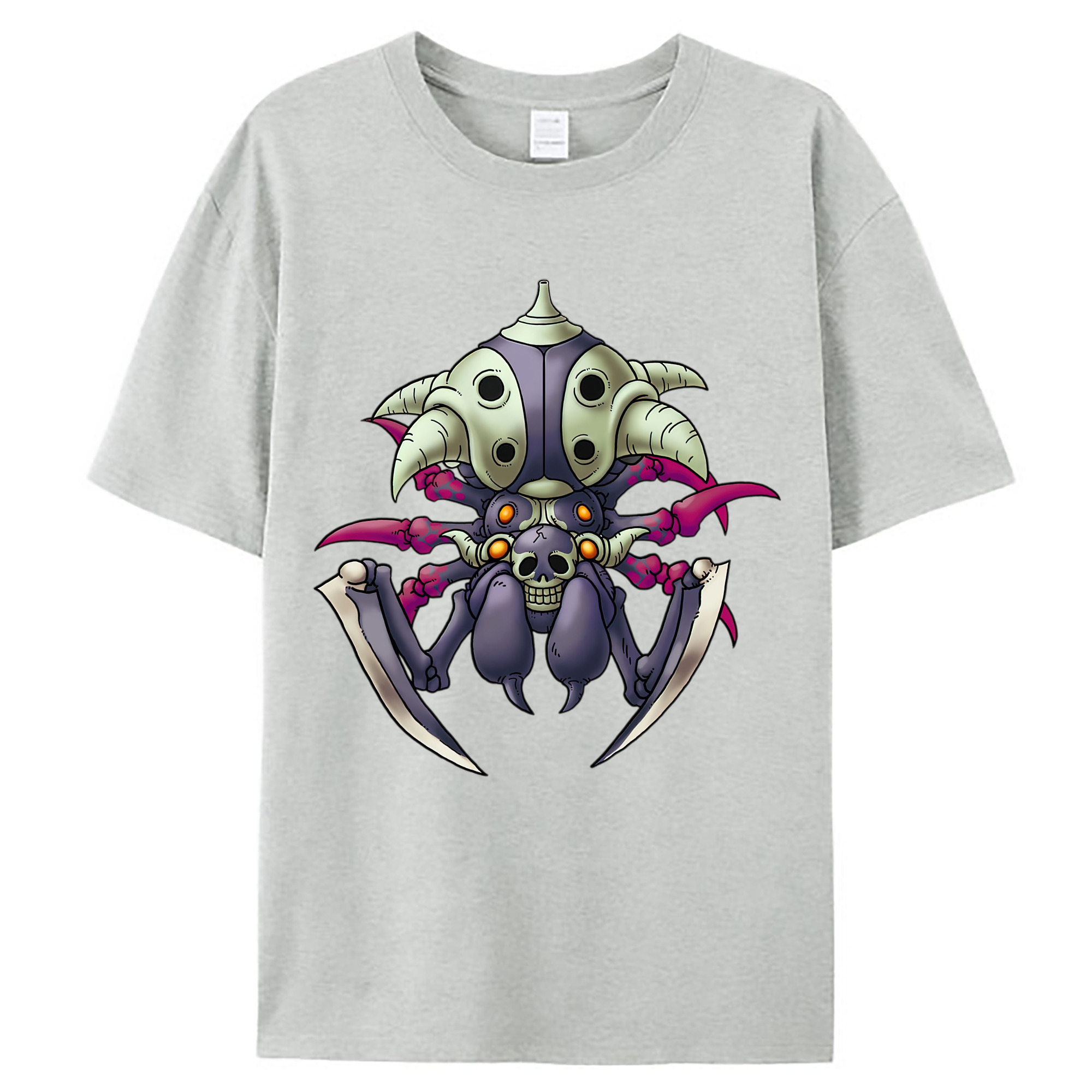 （画像用） ドラゴンクエスト Doragon Kuesuto Dragon Quest レディースカジュアルプリントTシャツ（綿100％）