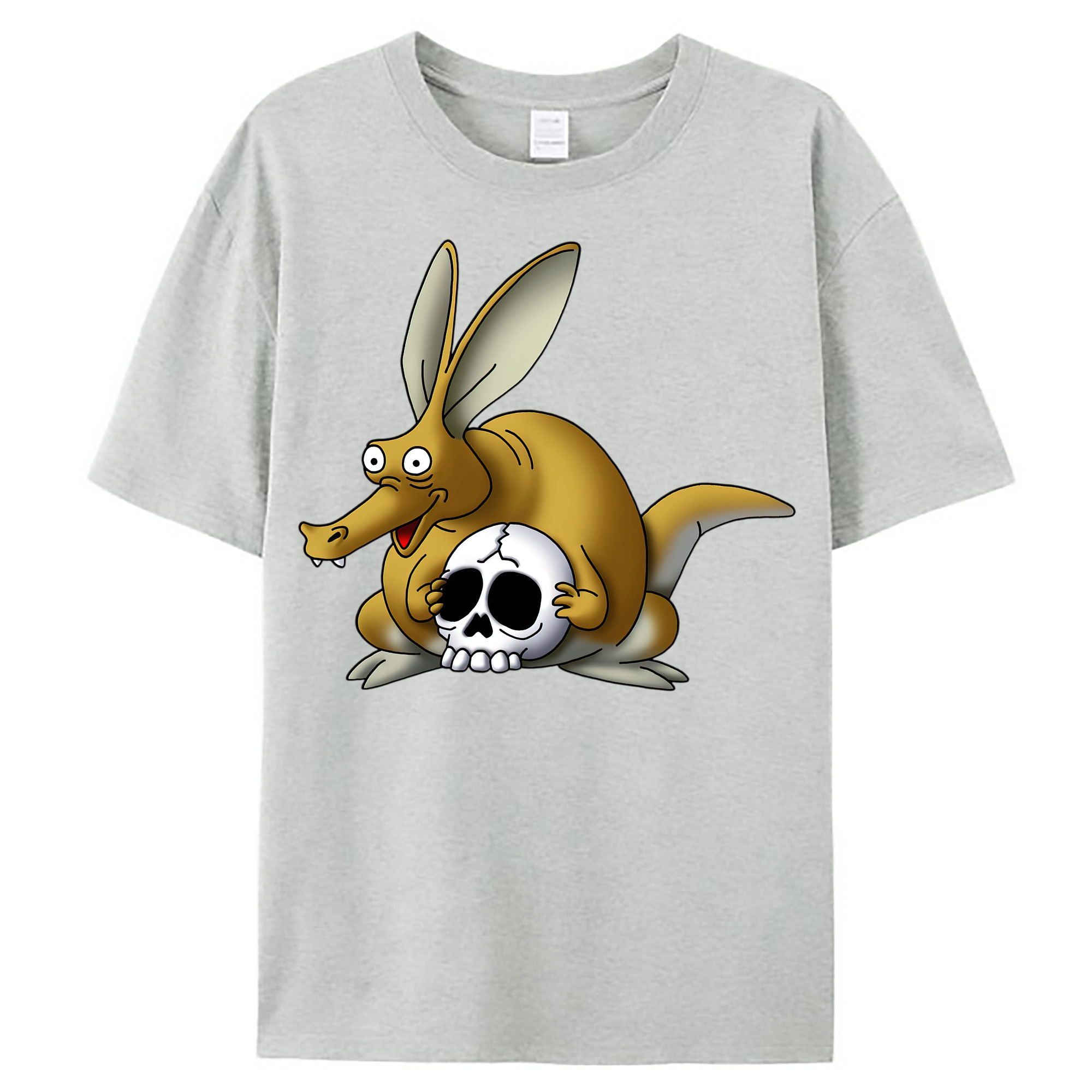（画像用） ドラゴンクエスト Doragon Kuesuto Dragon Quest レディースカジュアルプリントTシャツ（綿100％）