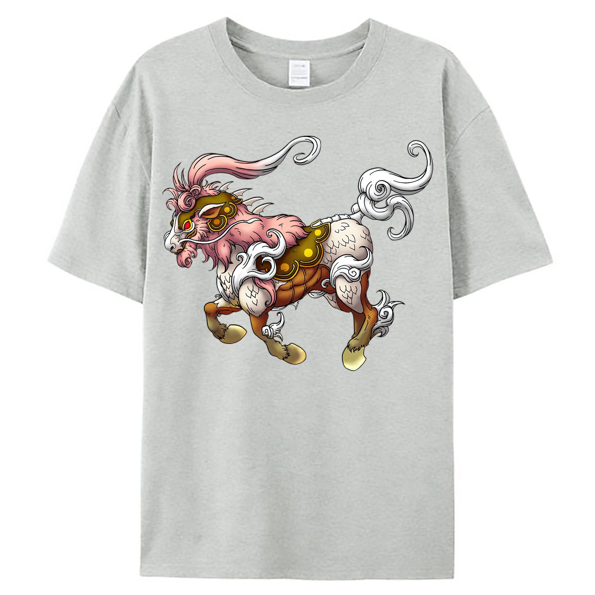 （画像用） ドラゴンクエスト Doragon Kuesuto Dragon Quest レディースカジュアルプリントTシャツ（綿100％）