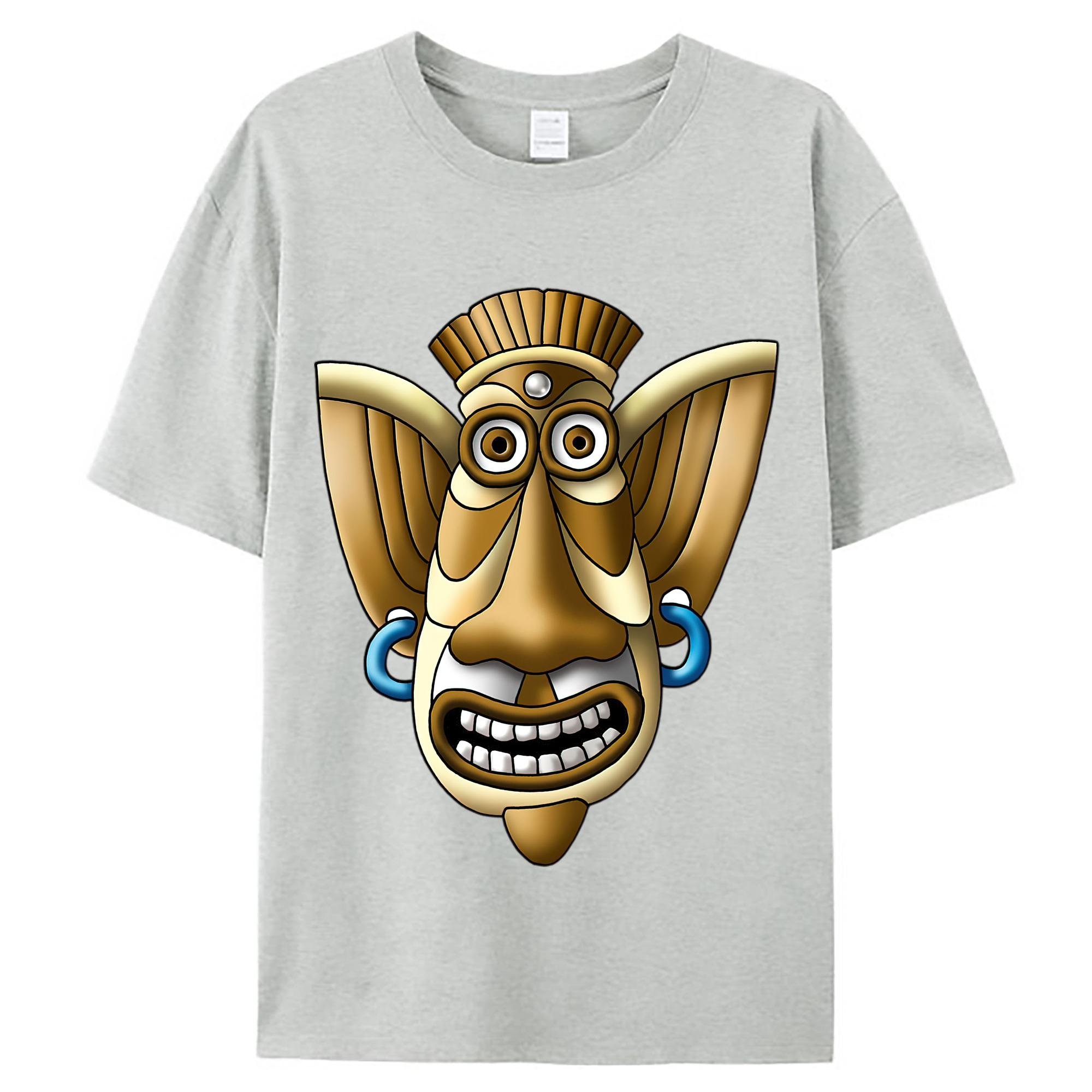 （画像用） ドラゴンクエスト Doragon Kuesuto Dragon Quest レディースカジュアルプリントTシャツ（綿100％）