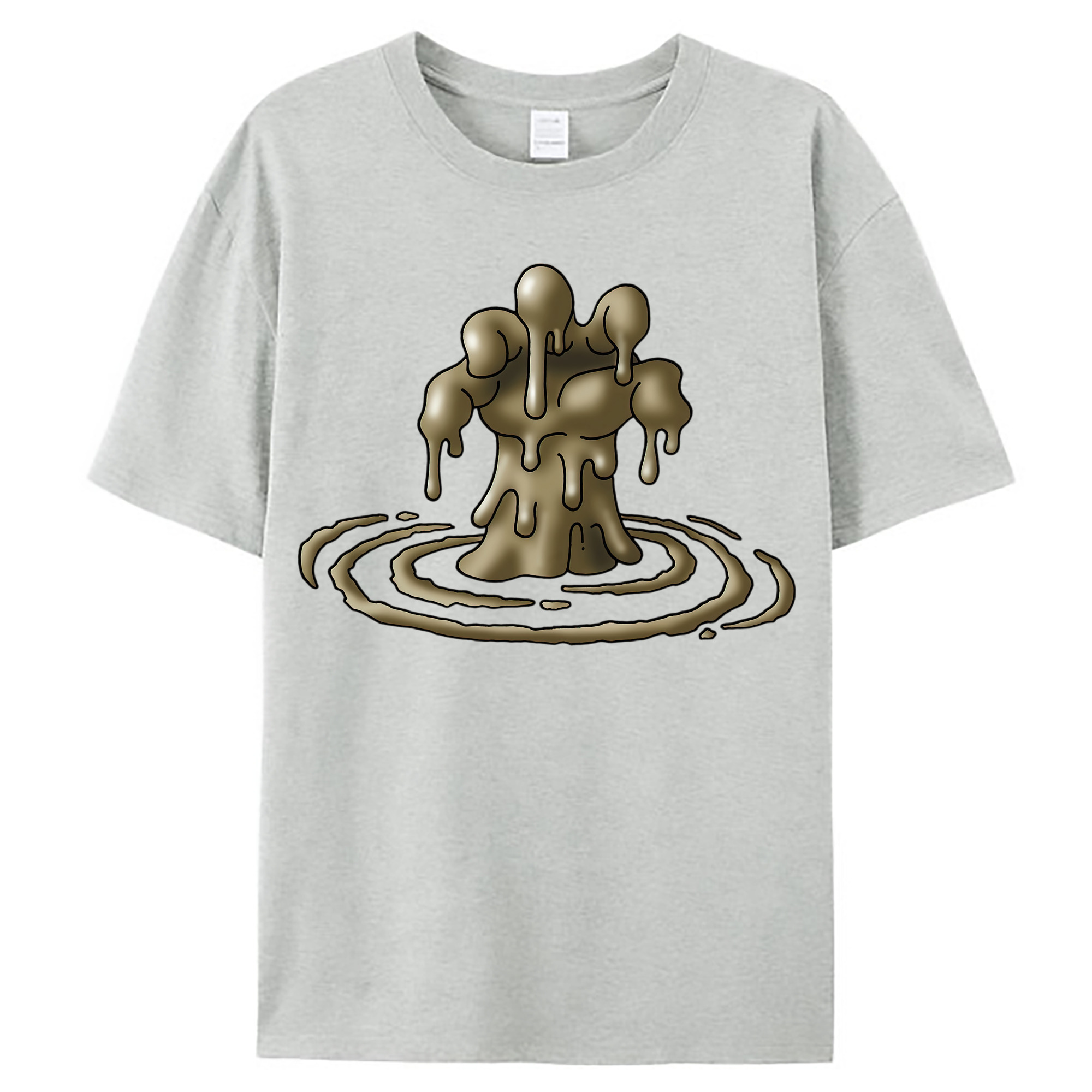 （画像用） ドラゴンクエスト Doragon Kuesuto Dragon Quest レディースカジュアルプリントTシャツ（綿100％）
