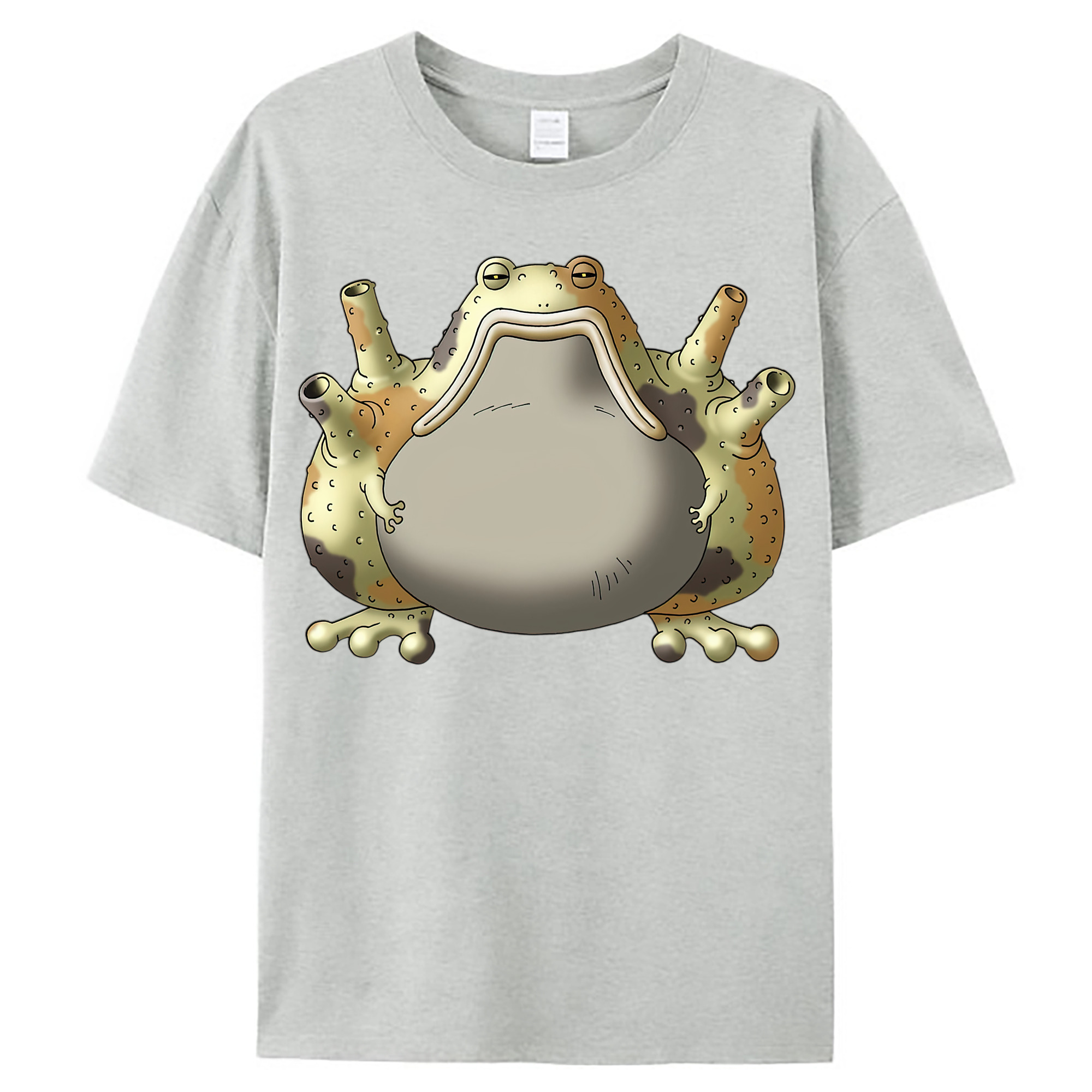 （画像用） ドラゴンクエスト Doragon Kuesuto Dragon Quest レディースカジュアルプリントTシャツ（綿100％）