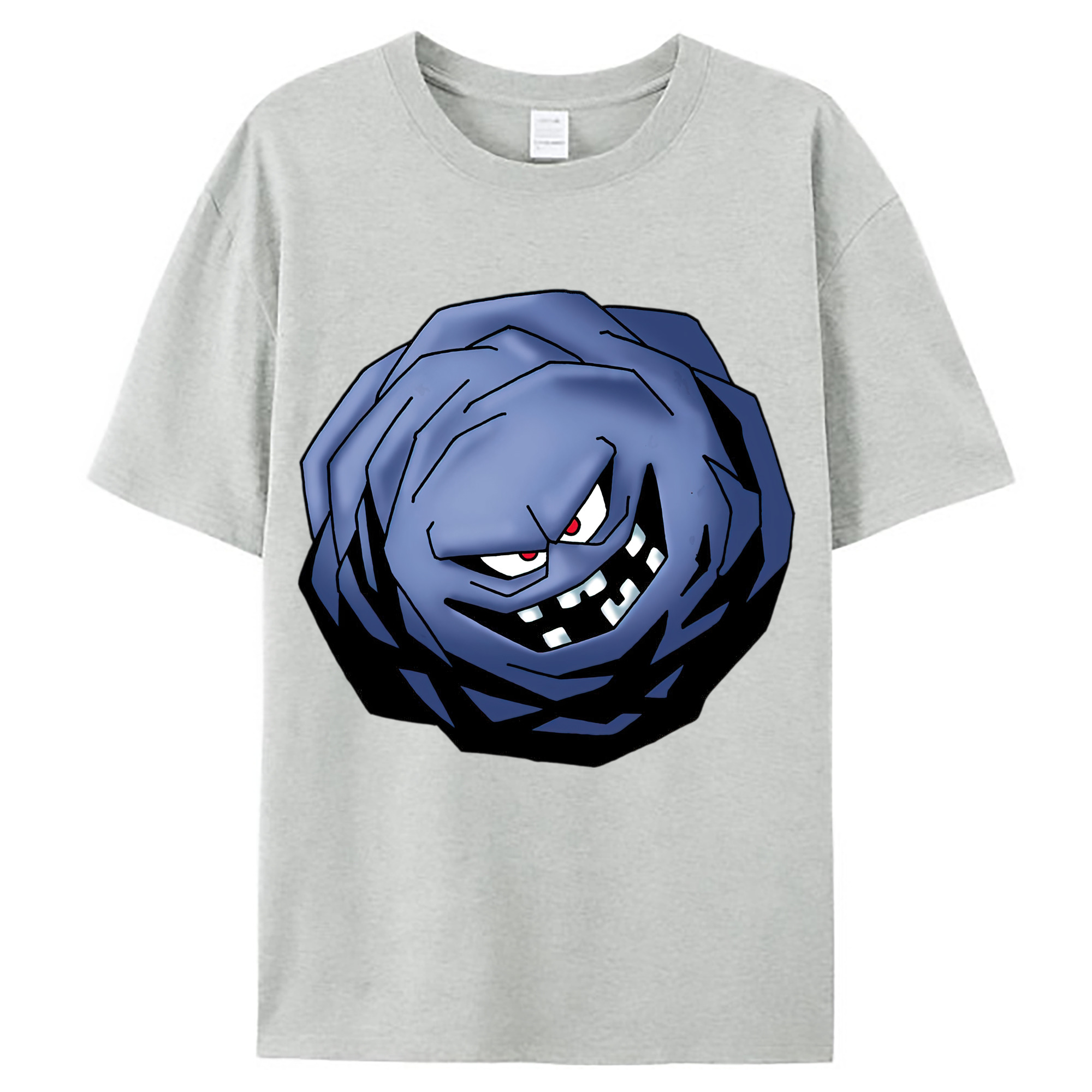 （画像用） ドラゴンクエスト Doragon Kuesuto Dragon Quest レディースカジュアルプリントTシャツ（綿100％）