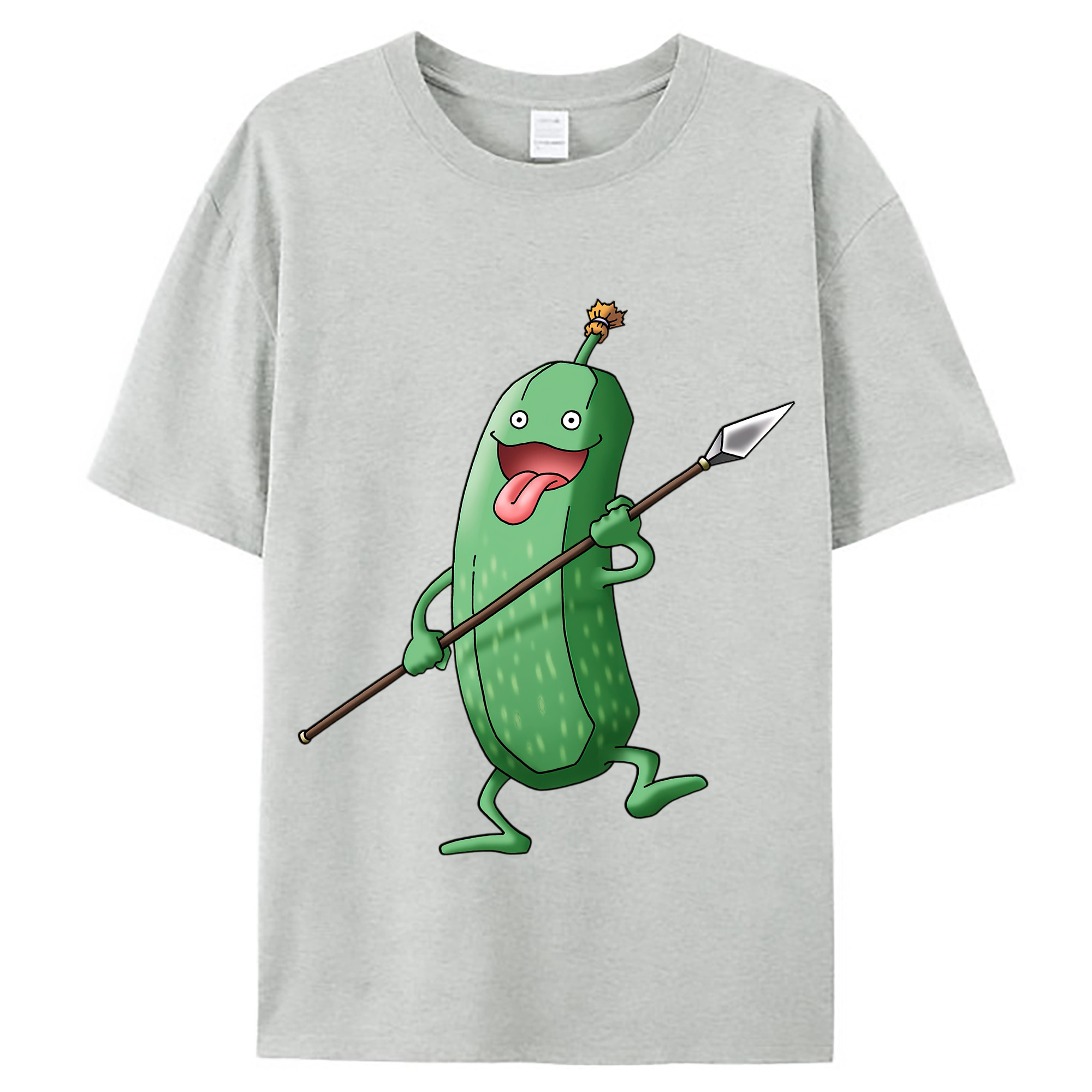 （画像用） ドラゴンクエスト Doragon Kuesuto Dragon Quest レディースカジュアルプリントTシャツ（綿100％）