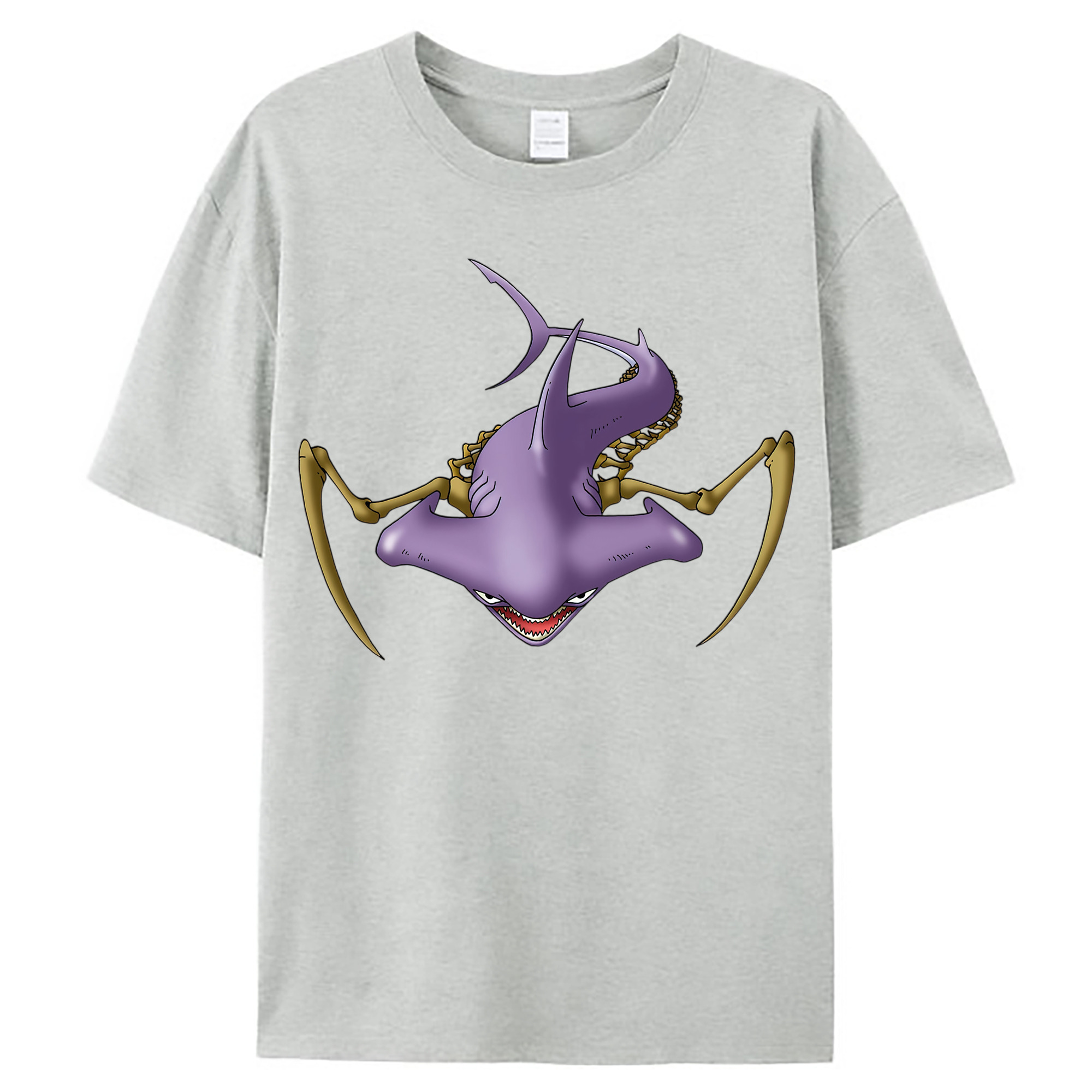 （画像用） ドラゴンクエスト Doragon Kuesuto Dragon Quest レディースカジュアルプリントTシャツ（綿100％）