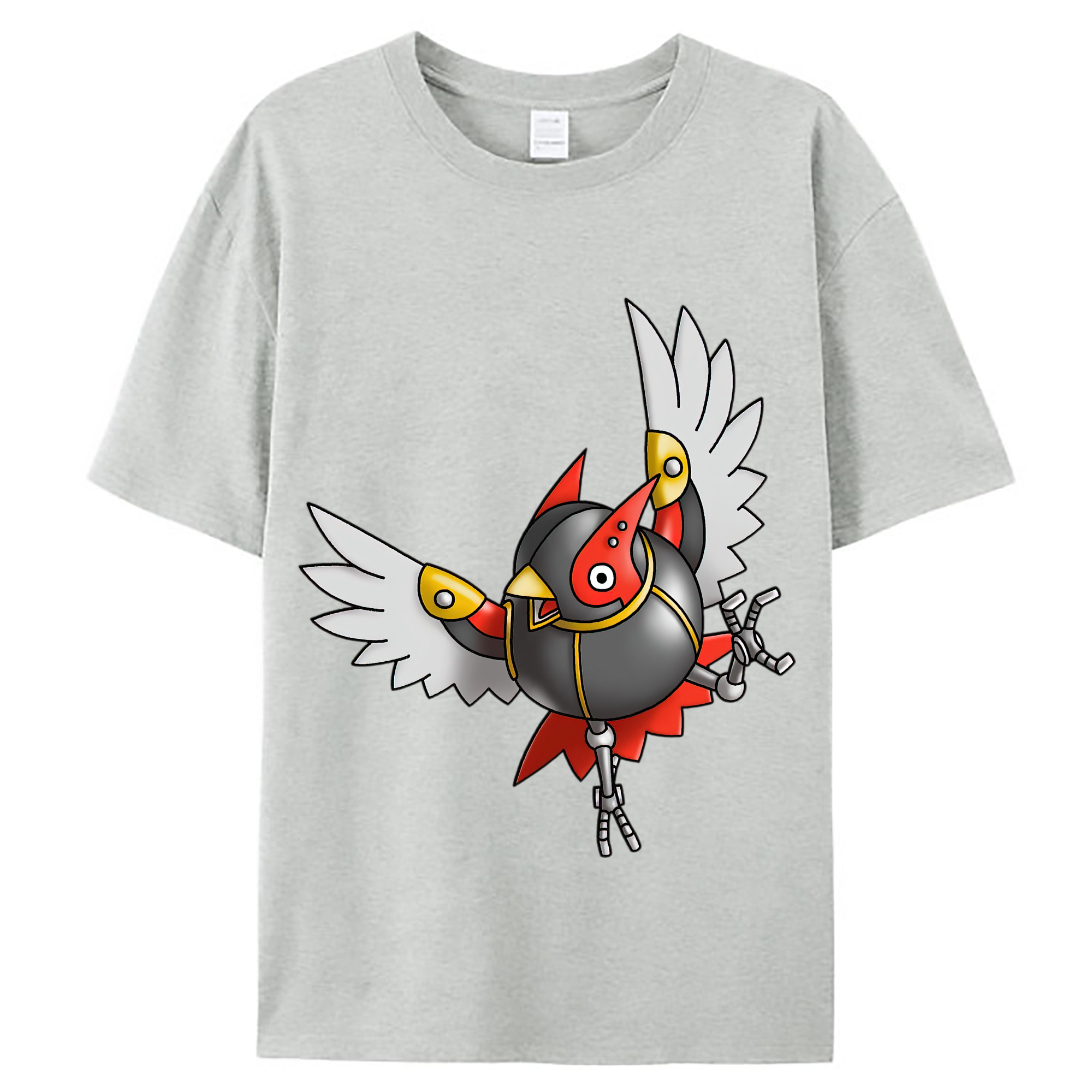 （画像用） ドラゴンクエスト Doragon Kuesuto Dragon Quest レディースカジュアルプリントTシャツ（綿100％）