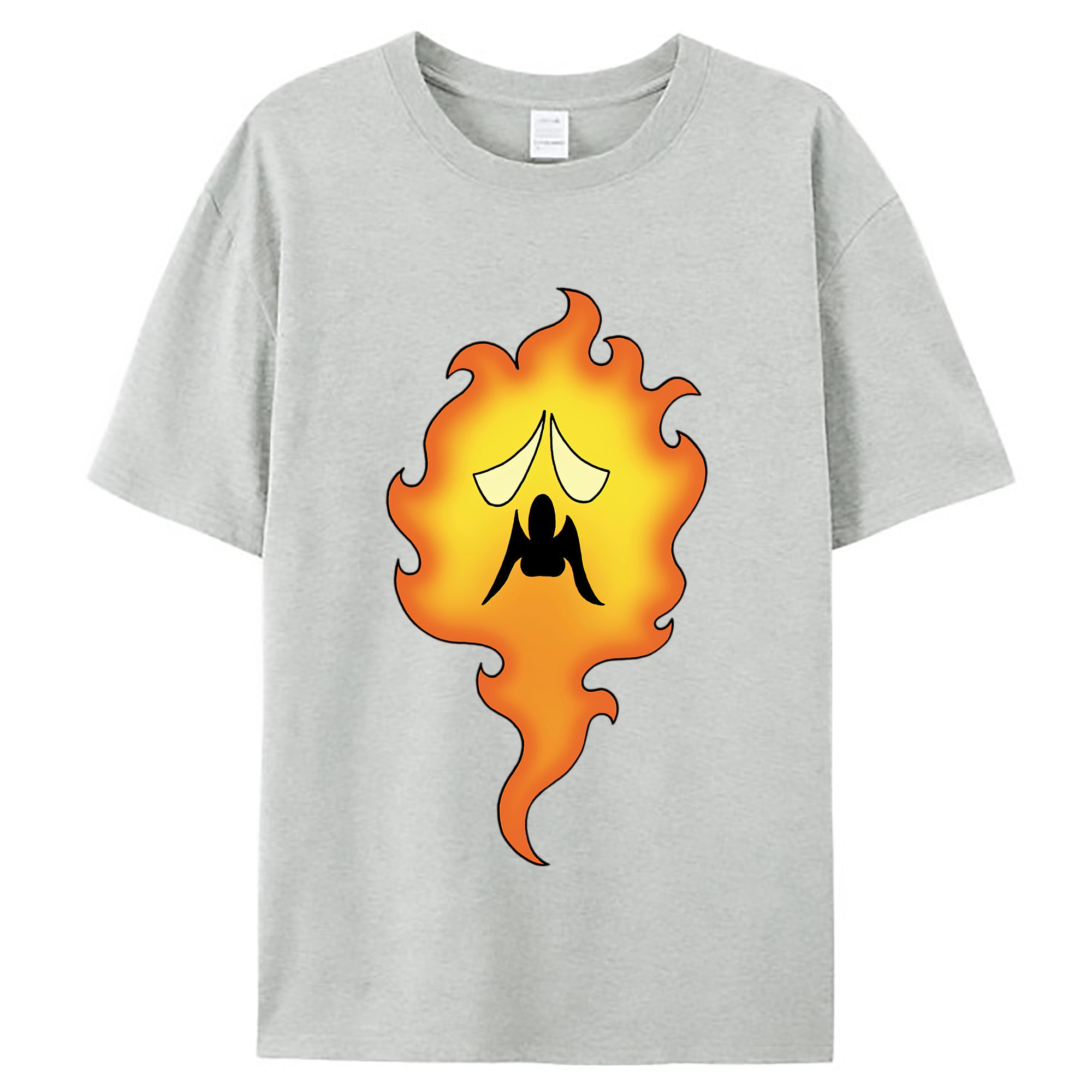 （画像用） ドラゴンクエスト Doragon Kuesuto Dragon Quest レディースカジュアルプリントTシャツ（綿100％）