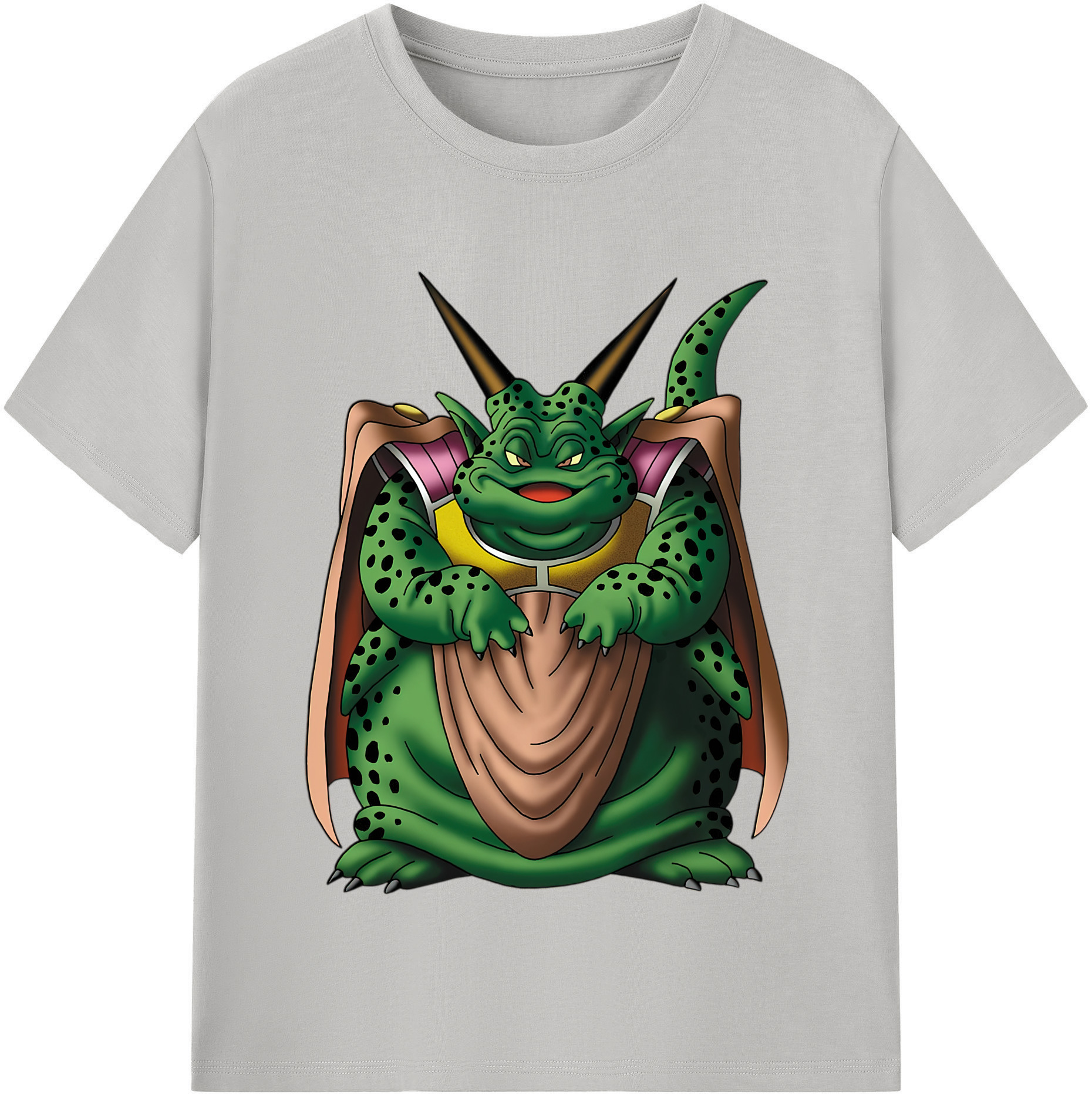 （画像用） ドラゴンクエスト Doragon Kuesuto Dragon Quest レディースカジュアルプリントTシャツ（綿100％）