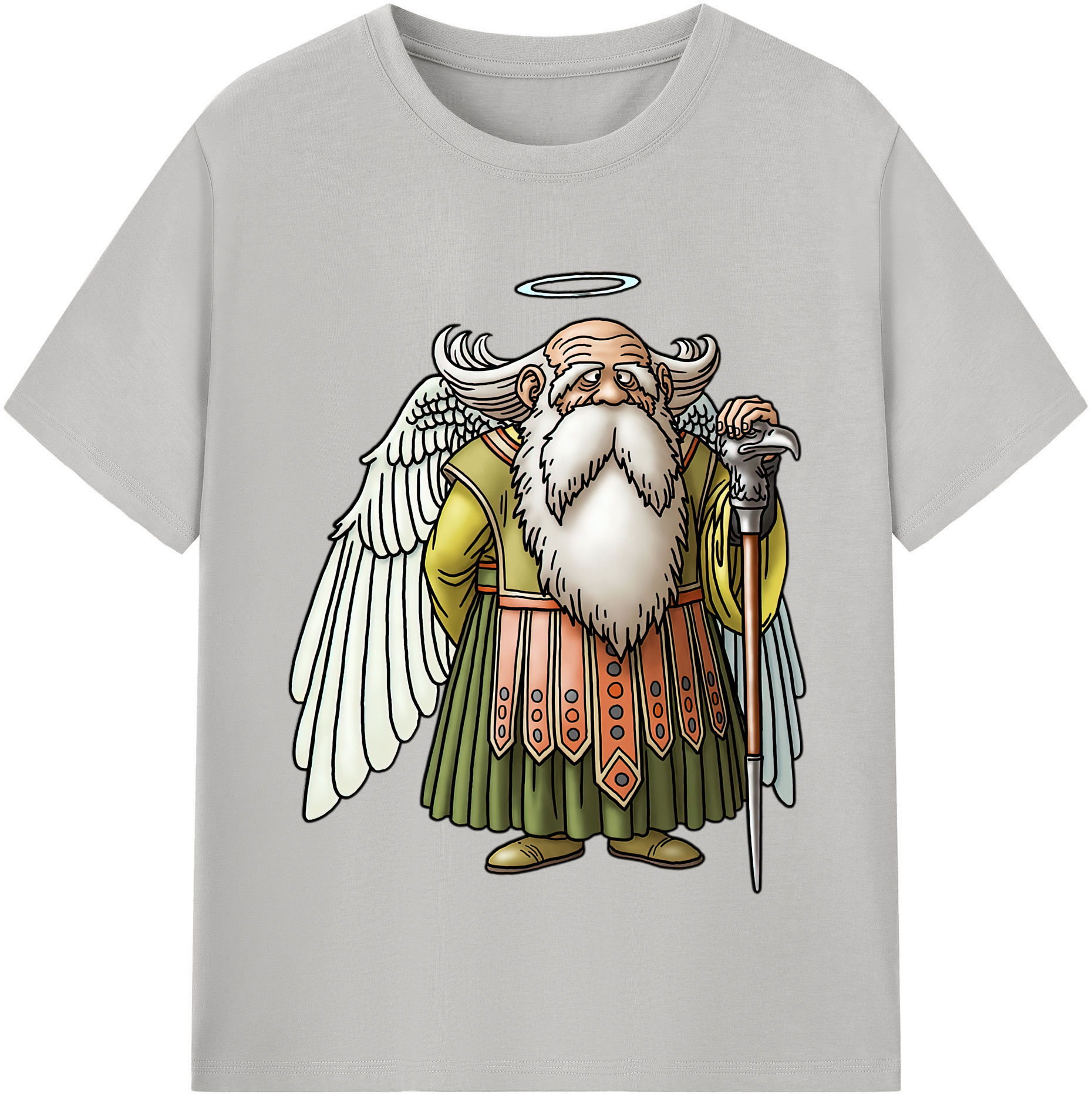 （画像用） ドラゴンクエスト Doragon Kuesuto Dragon Quest レディースカジュアルプリントTシャツ（綿100％）