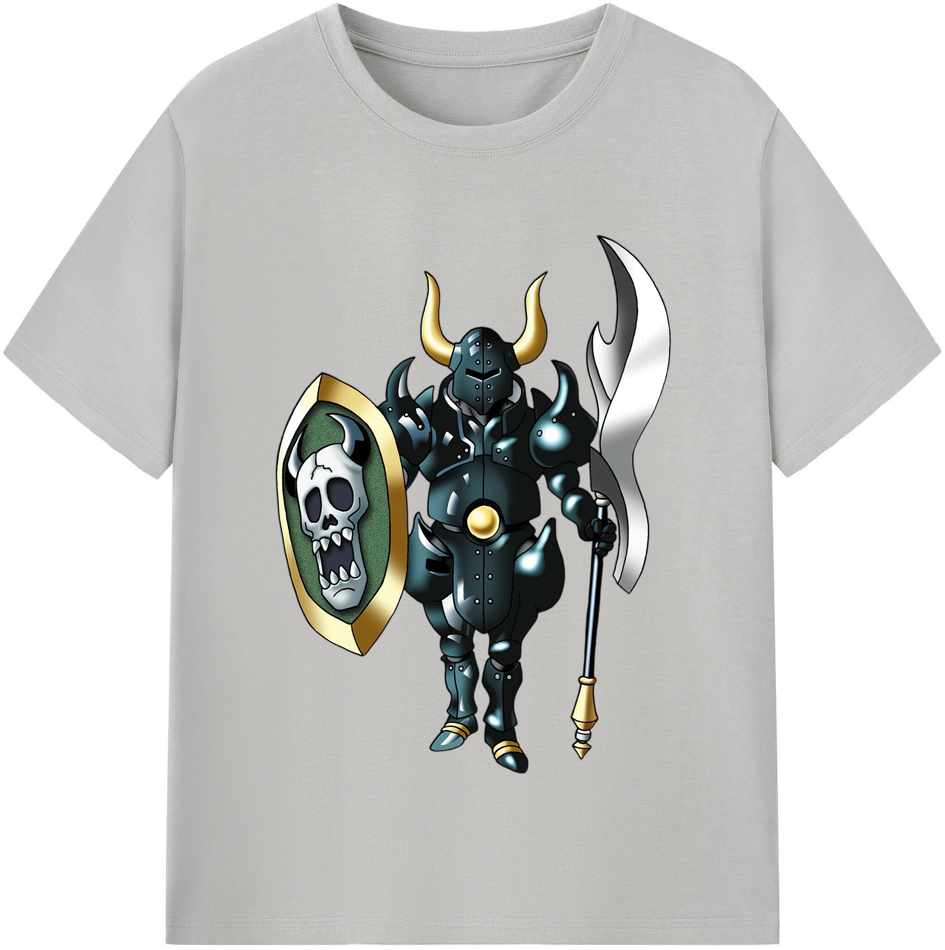 （画像用） ドラゴンクエスト Doragon Kuesuto Dragon Quest レディースカジュアルプリントTシャツ（綿100％）