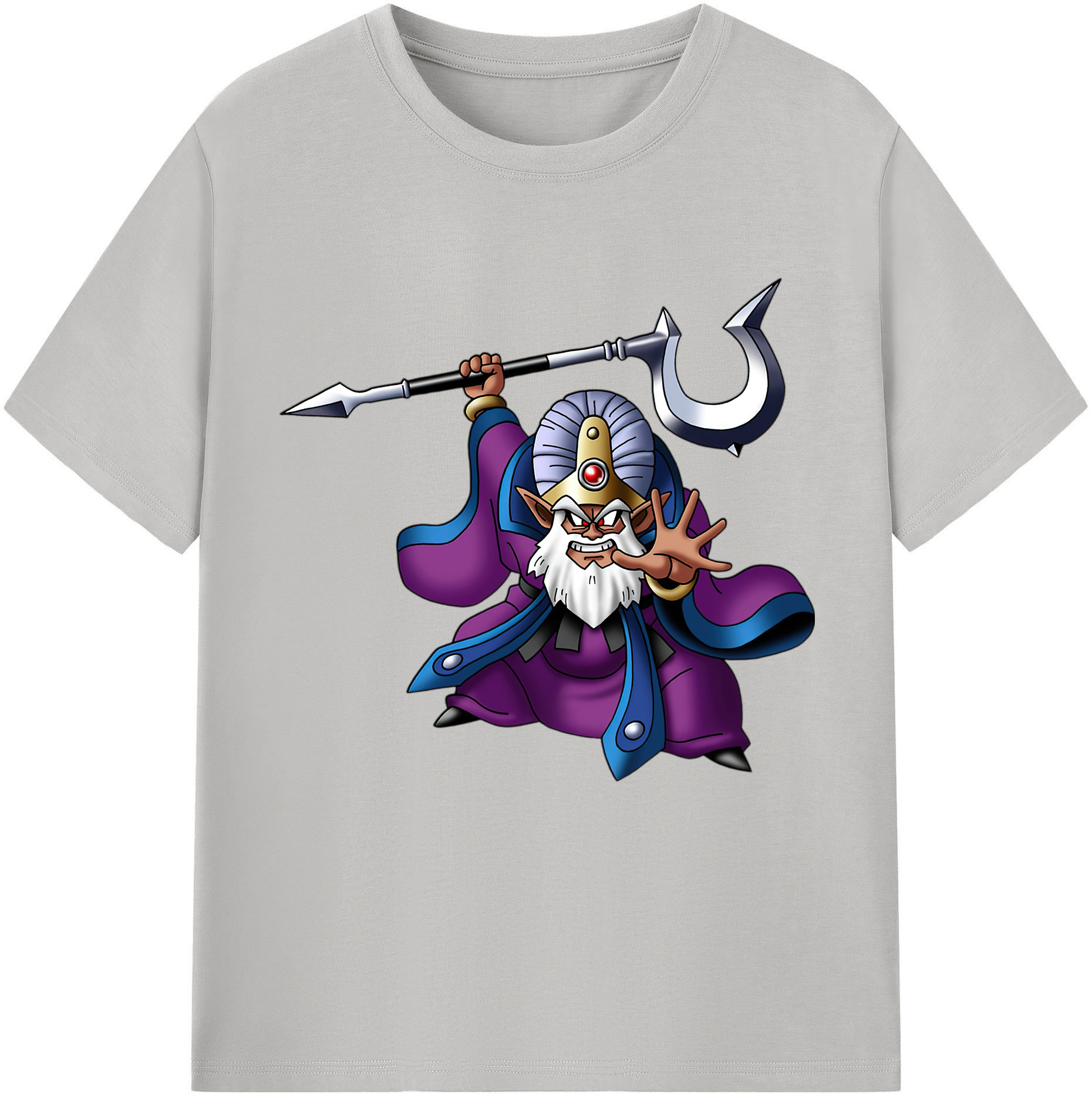 （画像用） ドラゴンクエスト Doragon Kuesuto Dragon Quest レディースカジュアルプリントTシャツ（綿100％）
