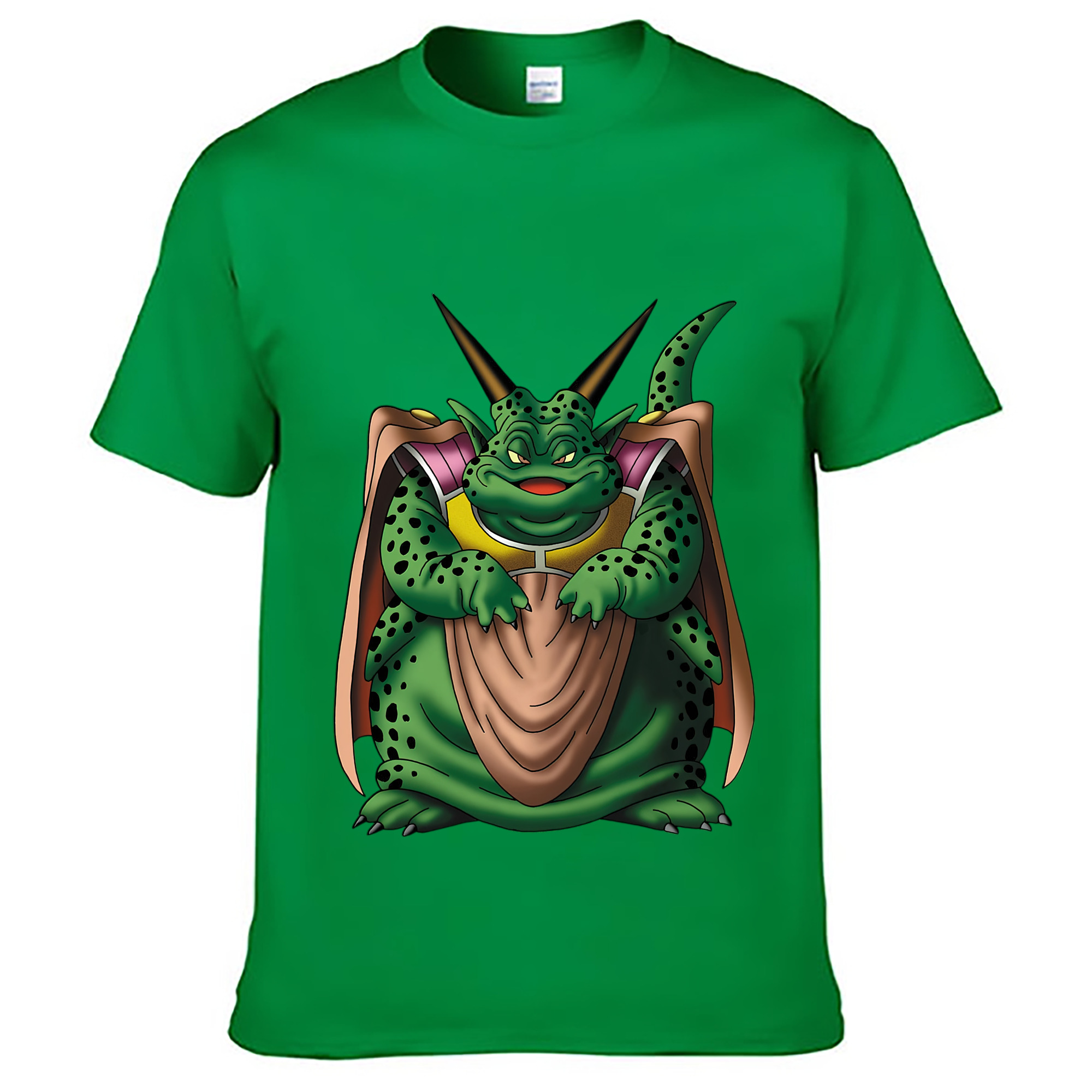 （画像用） ドラゴンクエスト Doragon Kuesuto Dragon Quest レディースカジュアルプリントTシャツ（綿100％）