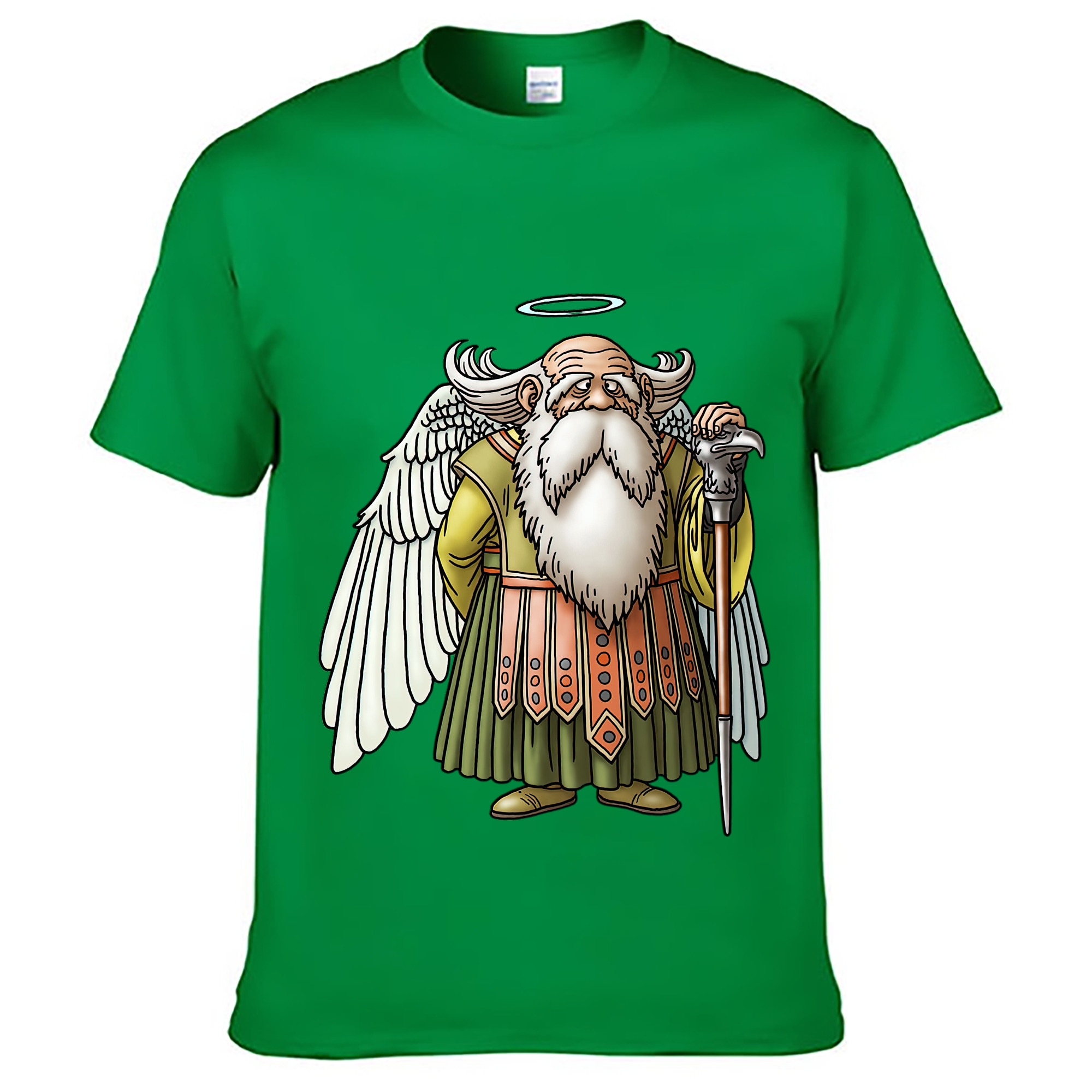（画像用） ドラゴンクエスト Doragon Kuesuto Dragon Quest レディースカジュアルプリントTシャツ（綿100％）