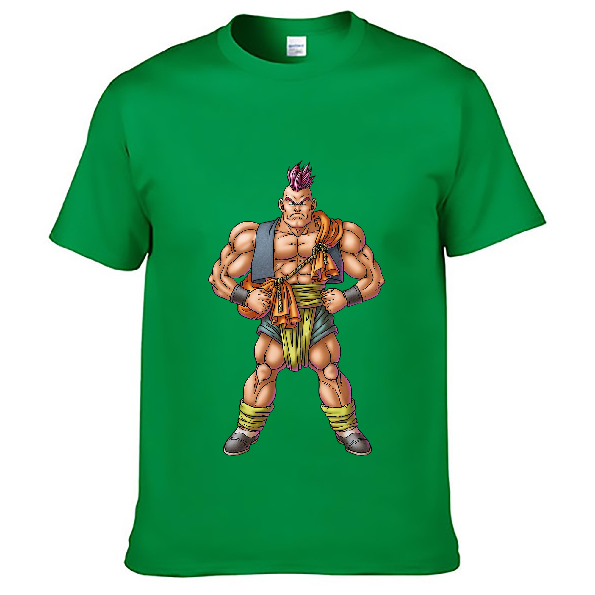 （画像用） ドラゴンクエスト Doragon Kuesuto Dragon Quest レディースカジュアルプリントTシャツ（綿100％）