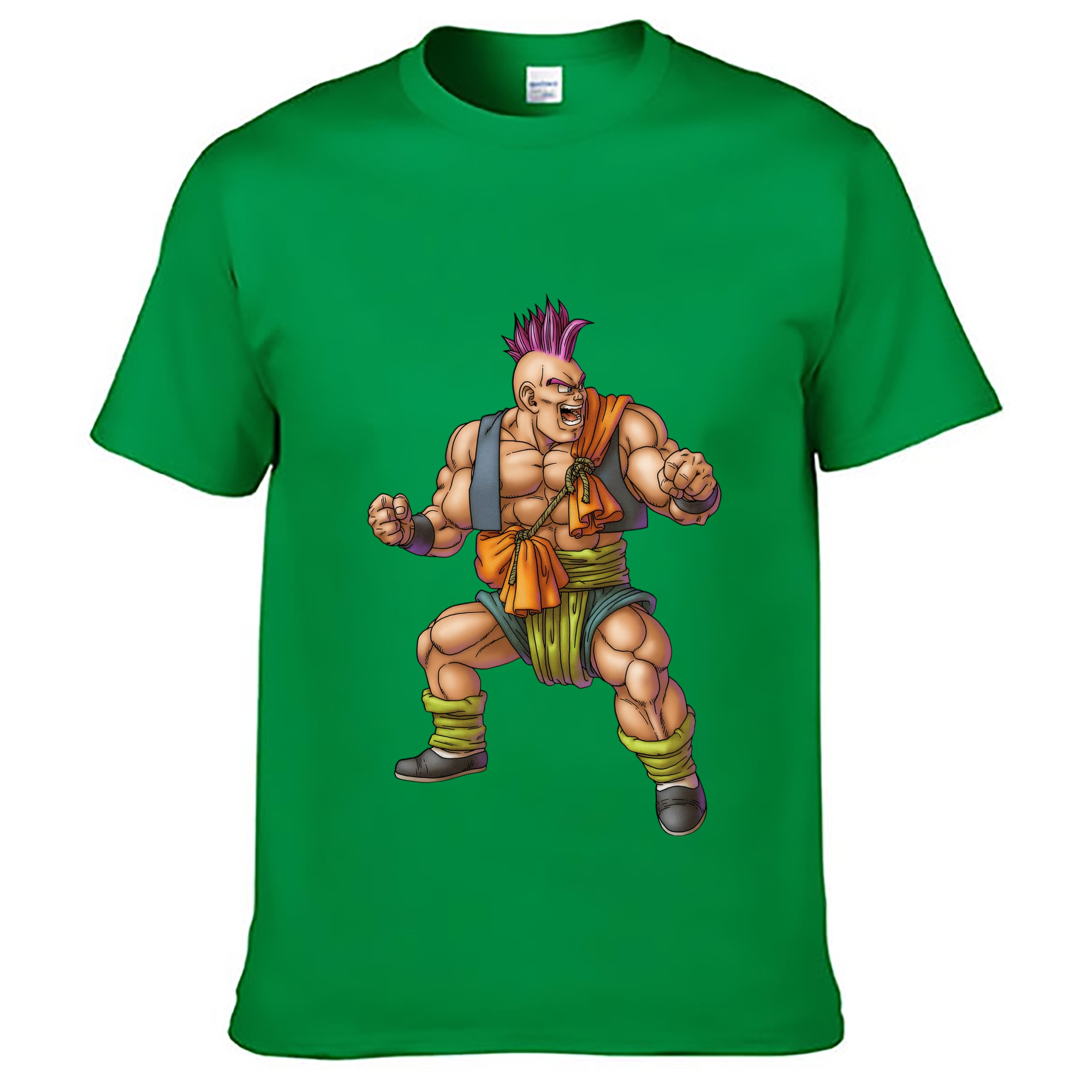 （画像用） ドラゴンクエスト Doragon Kuesuto Dragon Quest レディースカジュアルプリントTシャツ（綿100％）