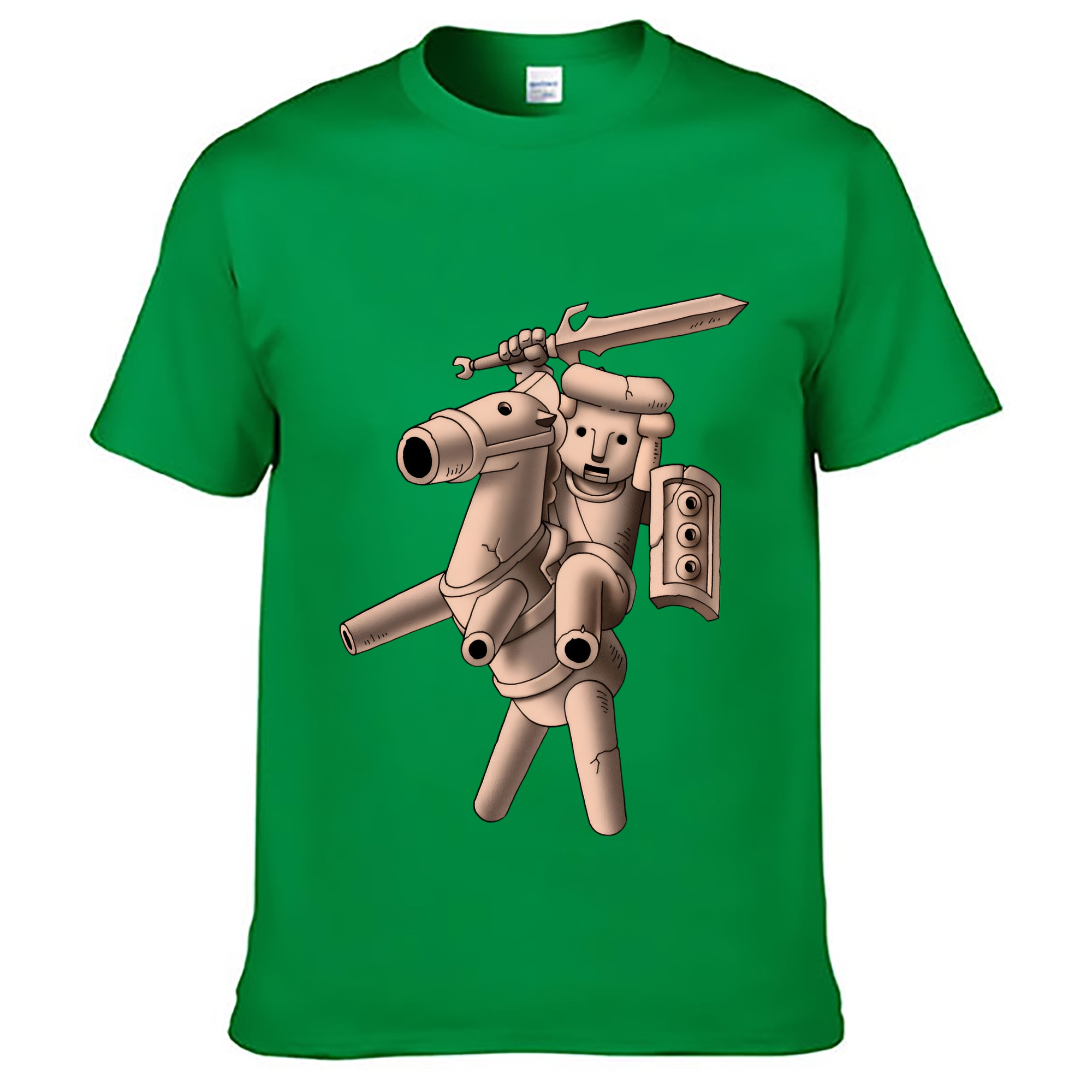 （画像用） ドラゴンクエスト Doragon Kuesuto Dragon Quest レディースカジュアルプリントTシャツ（綿100％）