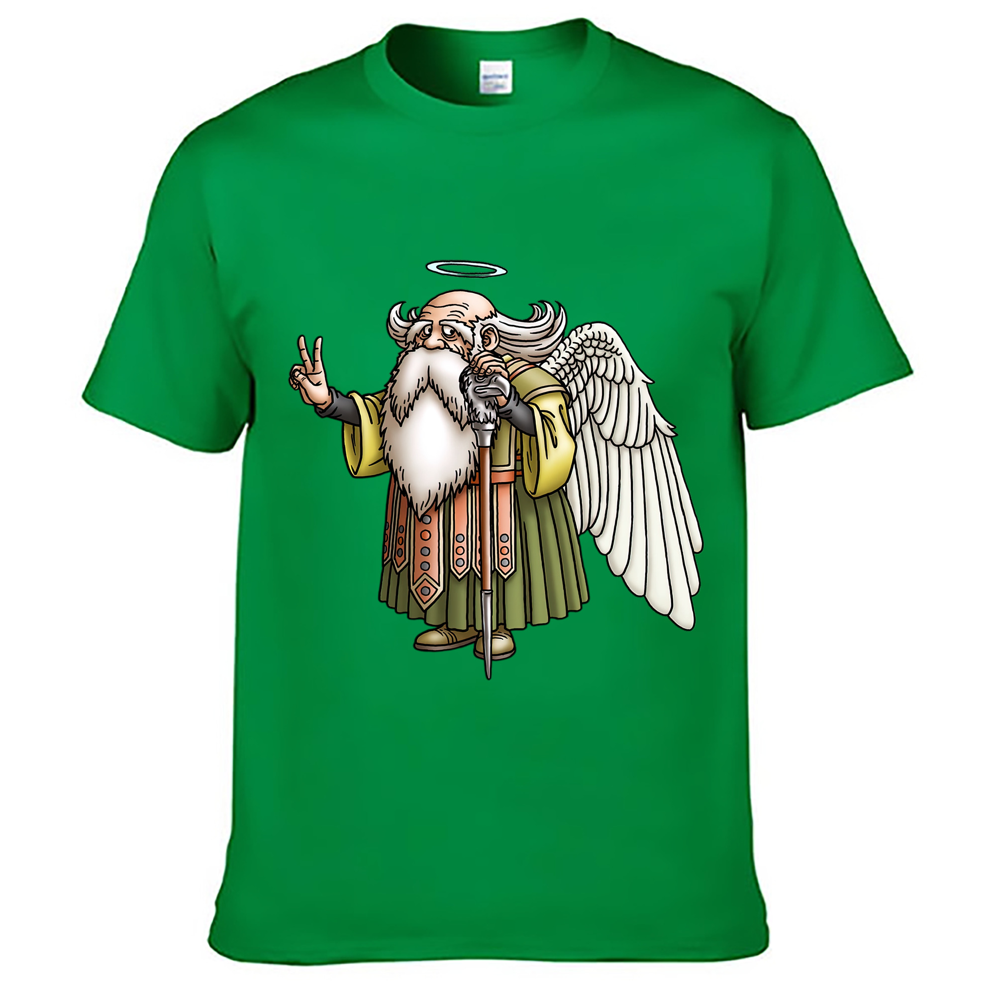 （画像用） ドラゴンクエスト Doragon Kuesuto Dragon Quest レディースカジュアルプリントTシャツ（綿100％）