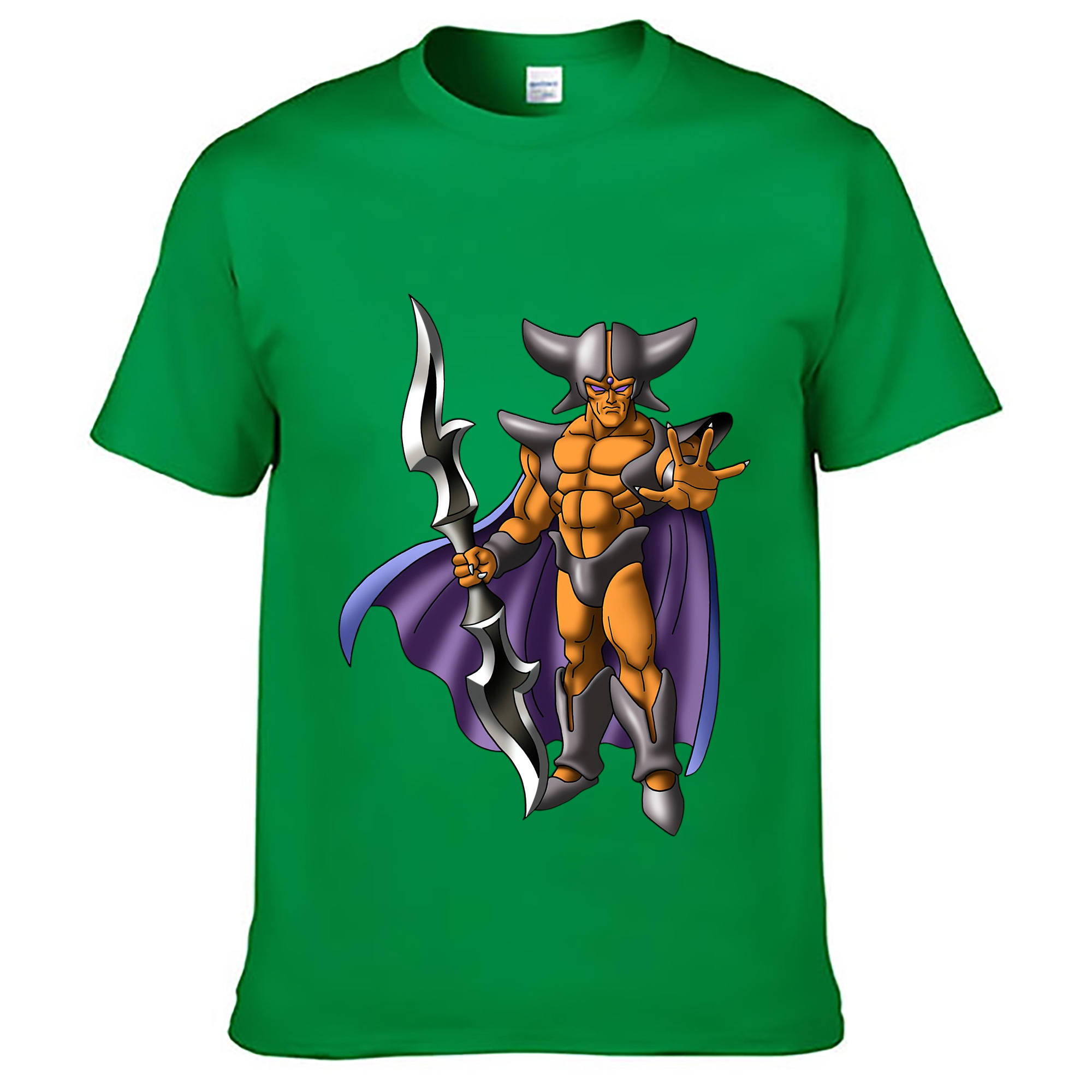 （画像用） ドラゴンクエスト Doragon Kuesuto Dragon Quest レディースカジュアルプリントTシャツ（綿100％）