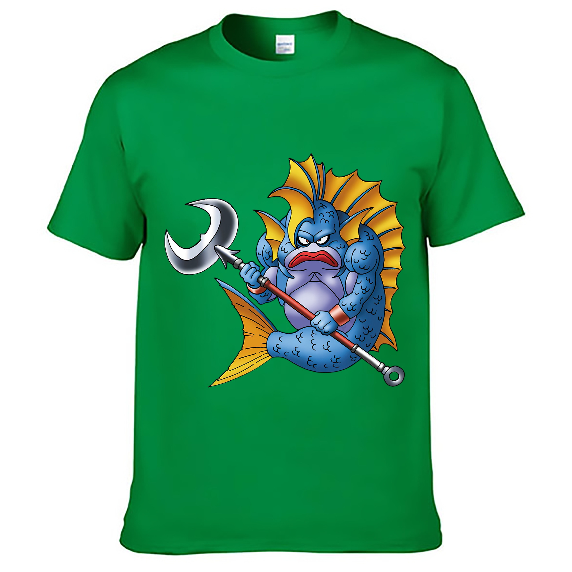 （画像用） ドラゴンクエスト Doragon Kuesuto Dragon Quest レディースカジュアルプリントTシャツ（綿100％）
