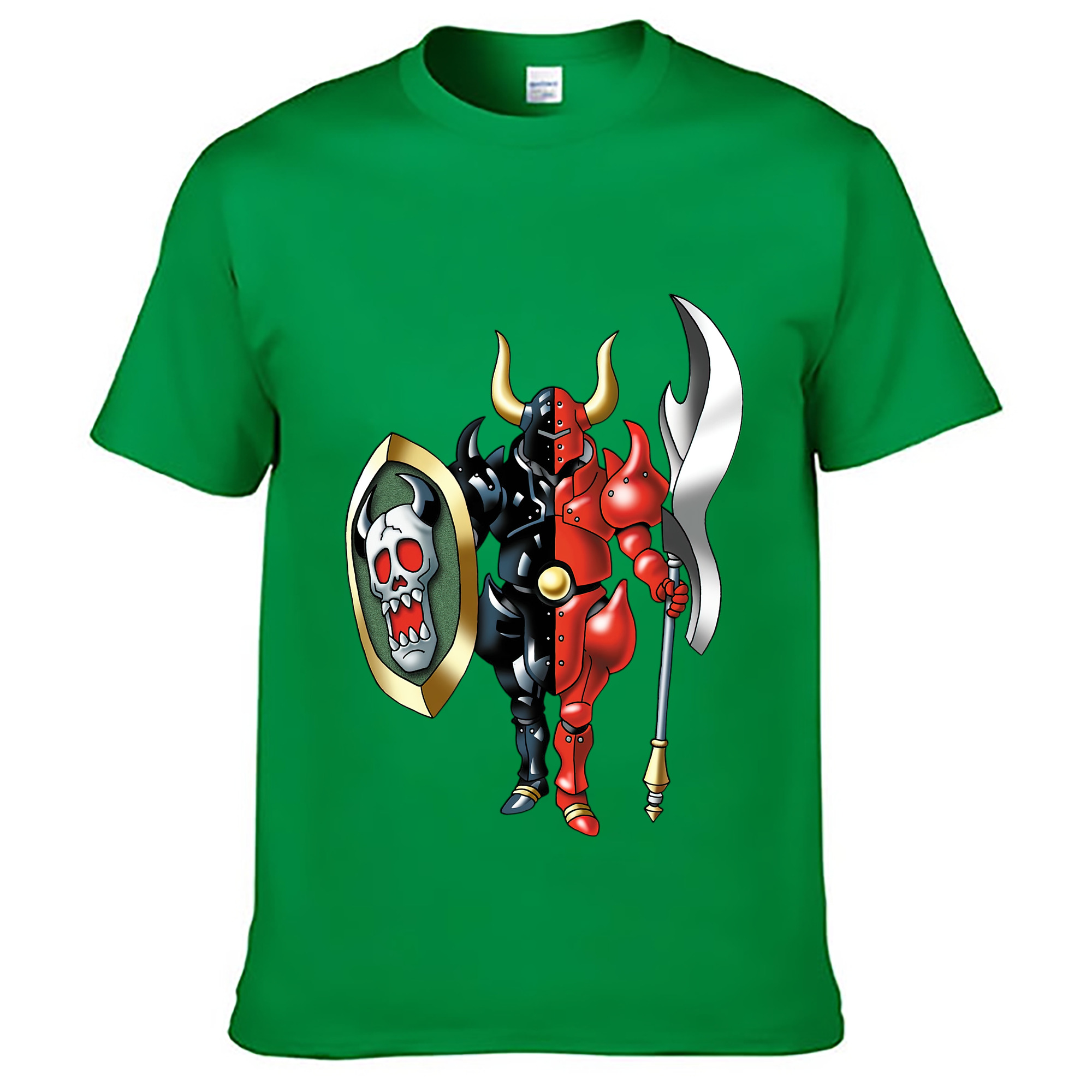 （画像用） ドラゴンクエスト Doragon Kuesuto Dragon Quest レディースカジュアルプリントTシャツ（綿100％）