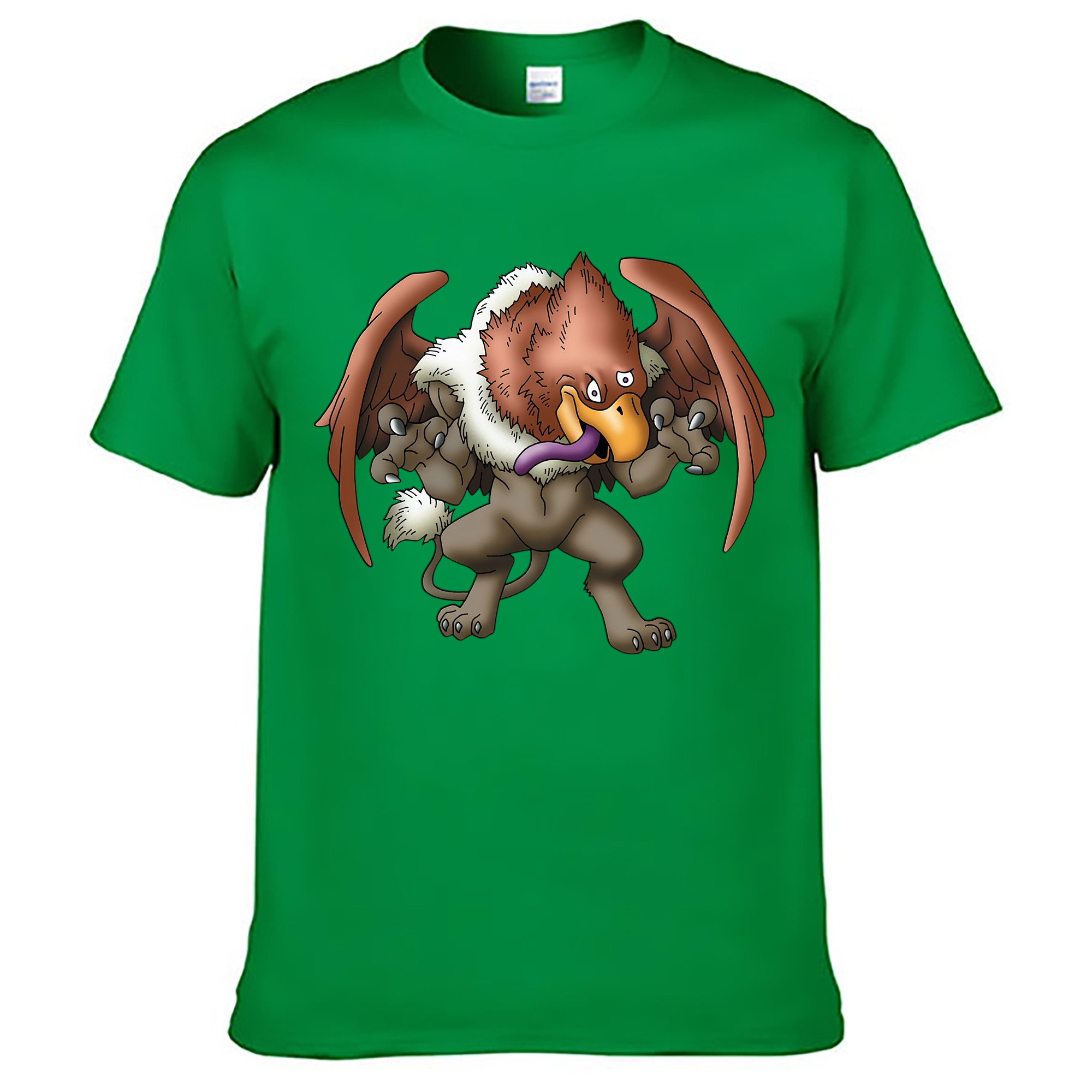 （画像用） ドラゴンクエスト Doragon Kuesuto Dragon Quest レディースカジュアルプリントTシャツ（綿100％）
