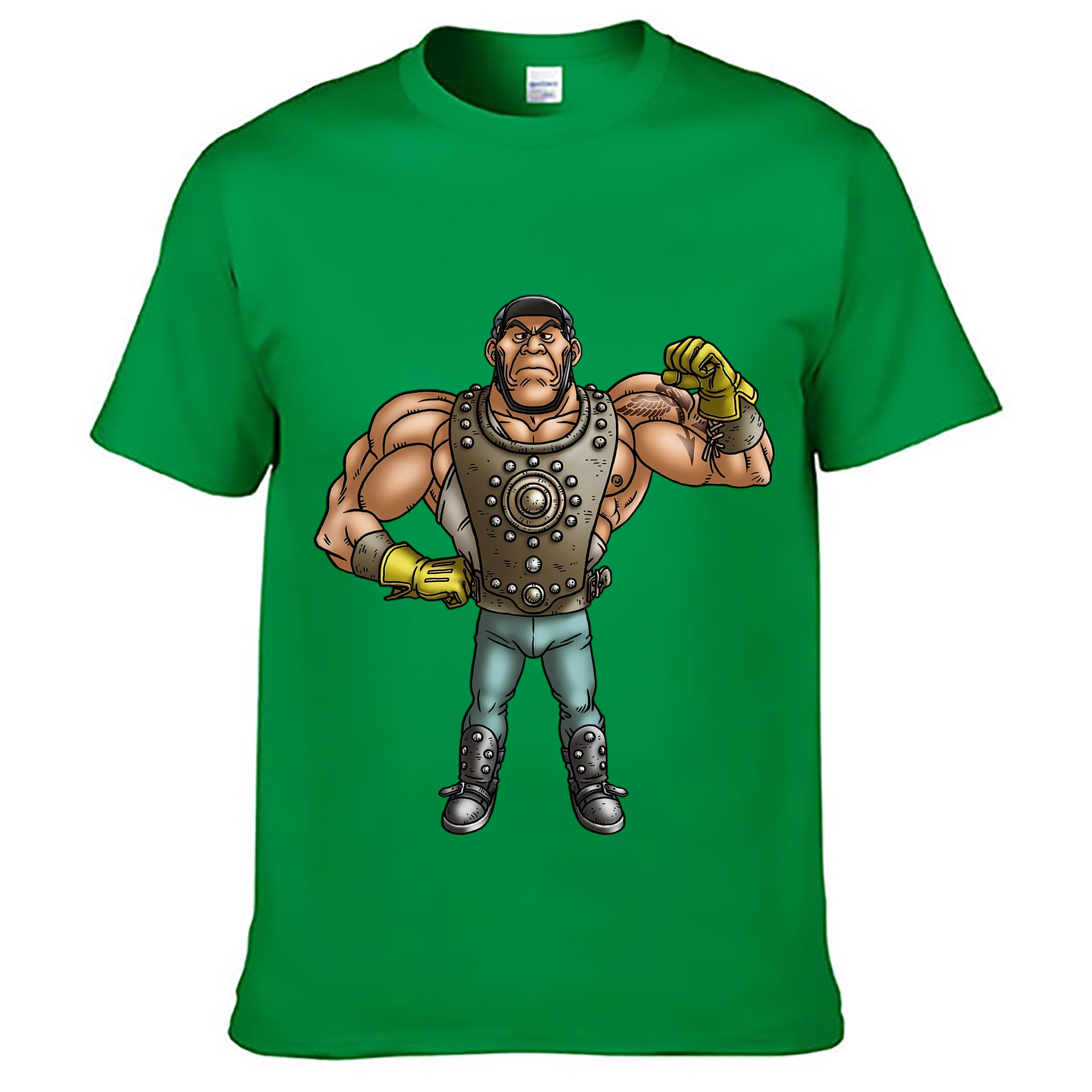 （画像用） ドラゴンクエスト Doragon Kuesuto Dragon Quest レディースカジュアルプリントTシャツ（綿100％）