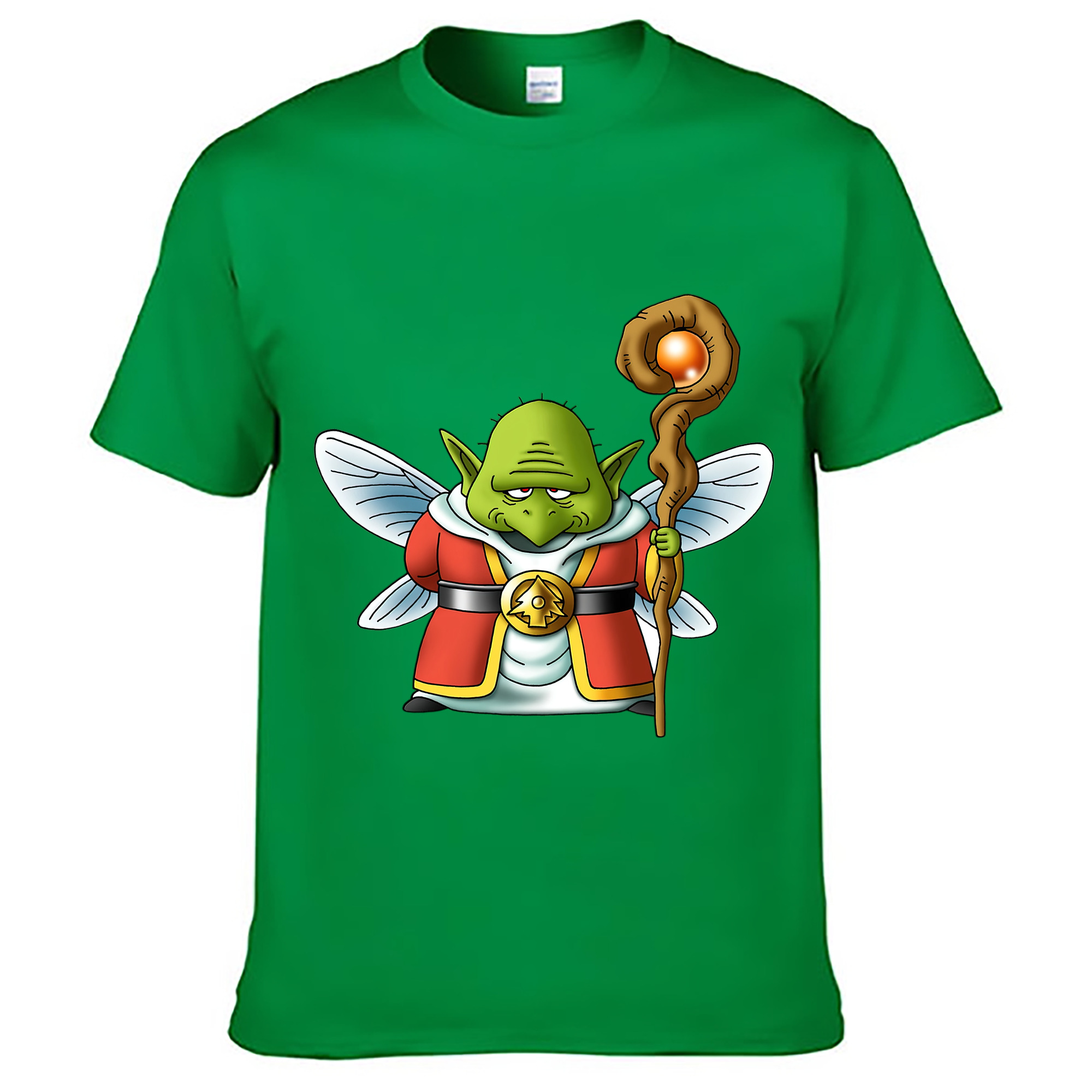 （画像用） ドラゴンクエスト Doragon Kuesuto Dragon Quest レディースカジュアルプリントTシャツ（綿100％）