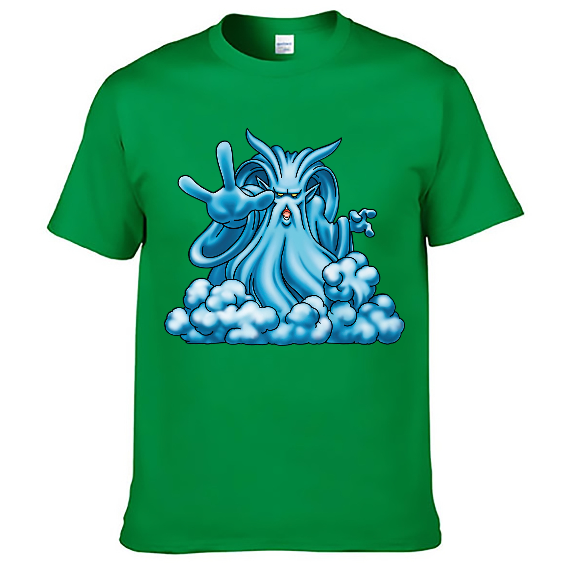 （画像用） ドラゴンクエスト Doragon Kuesuto Dragon Quest レディースカジュアルプリントTシャツ（綿100％）