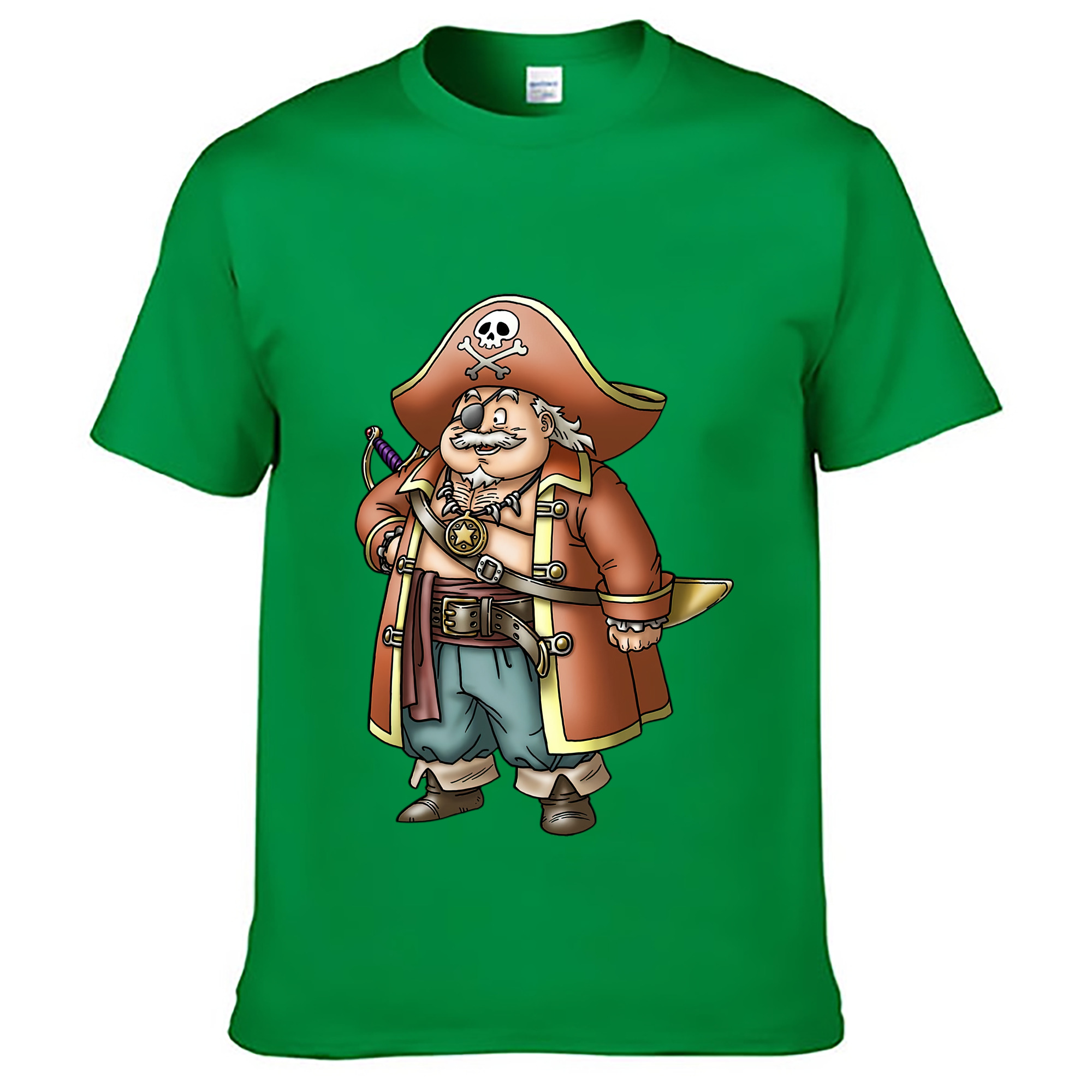 （画像用） ドラゴンクエスト Doragon Kuesuto Dragon Quest レディースカジュアルプリントTシャツ（綿100％）
